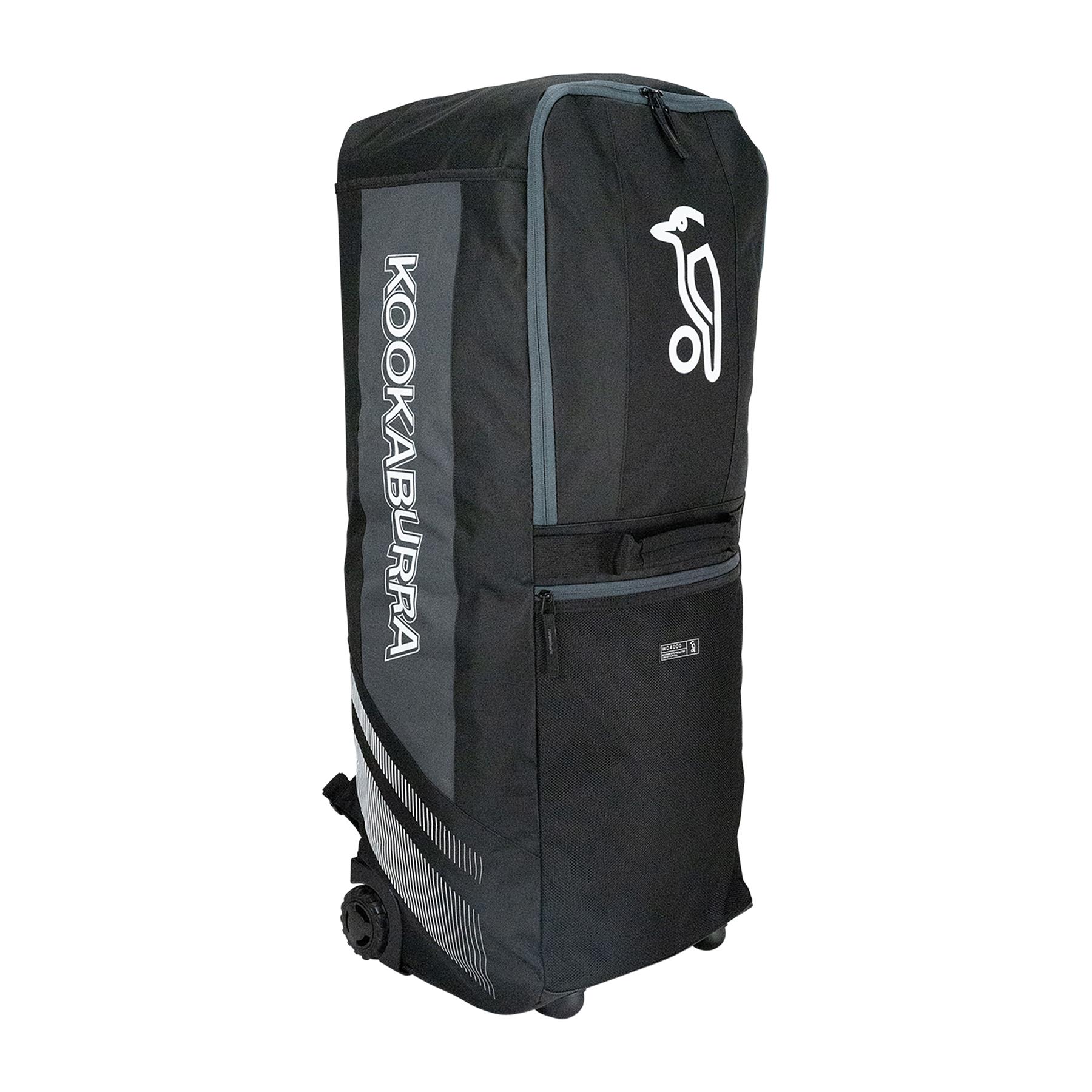 Kookaburra WD4000 Wheelie Duffle Bag 2025 - Picture 6 of 7