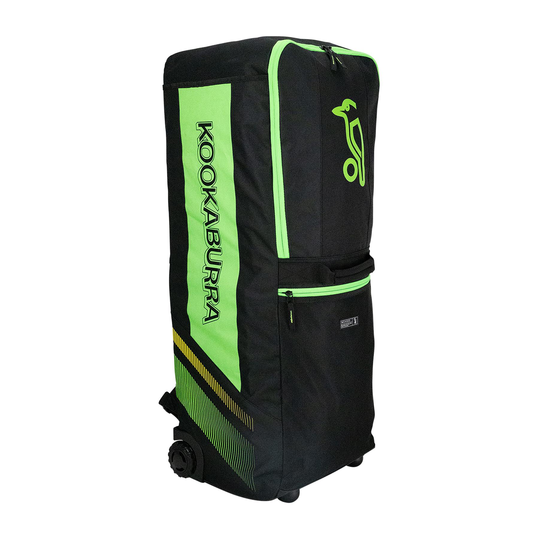 Kookaburra WD4000 Wheelie Duffle Bag 2025 - Picture 7 of 7