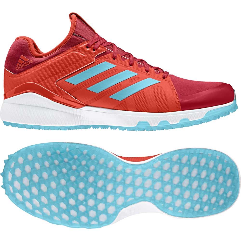 Adidas Hockey Lux Red/Orange Hockey Shoes 2017 UK