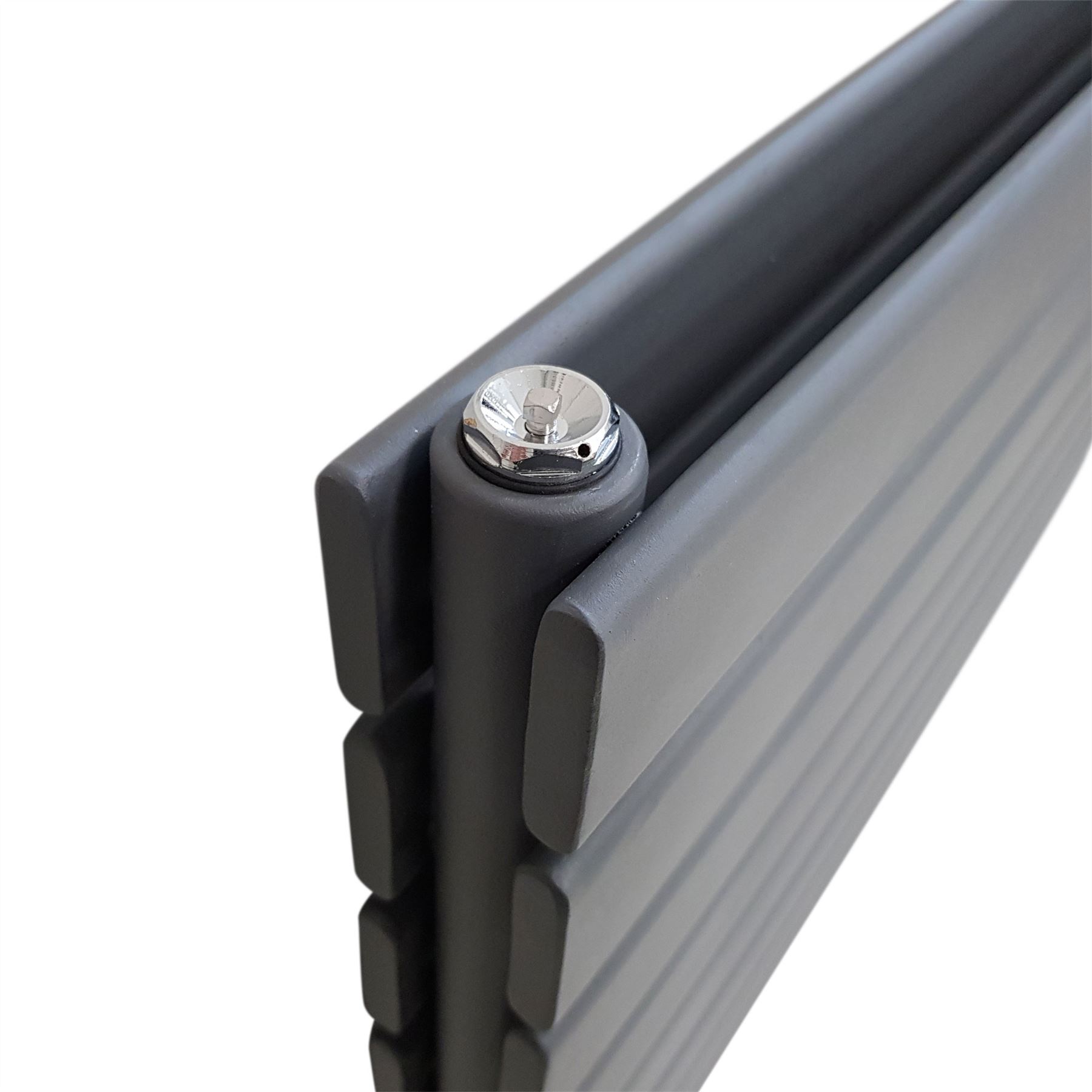 Designer Radiator Horizontal Wide Flat Panel Radiators White