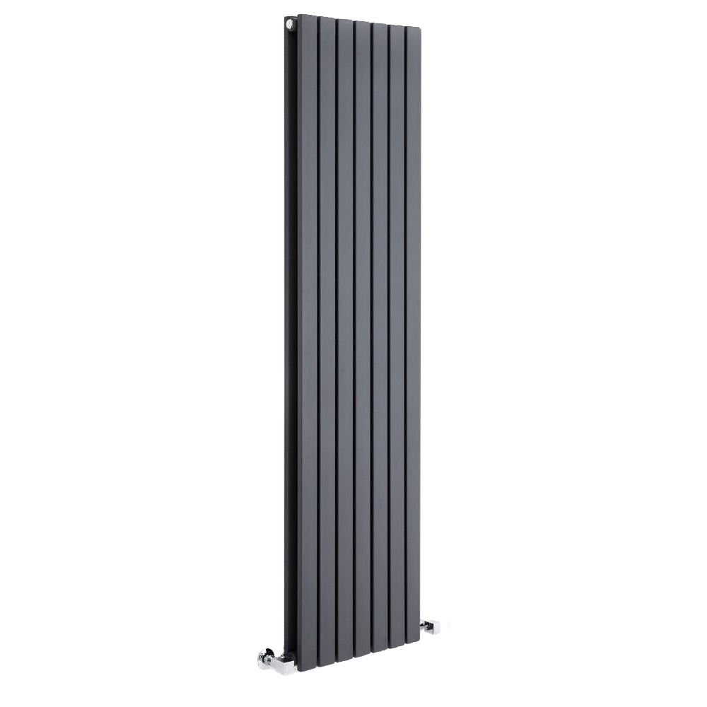 Vertical Designer Radiator Tall Flat Panel Column Central Heating