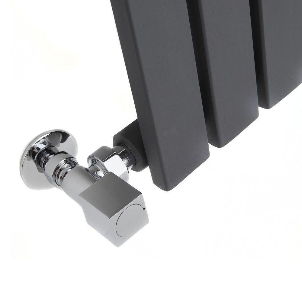 Vertical Designer Radiator Tall Flat Panel Column Central Heating Radiators eBay