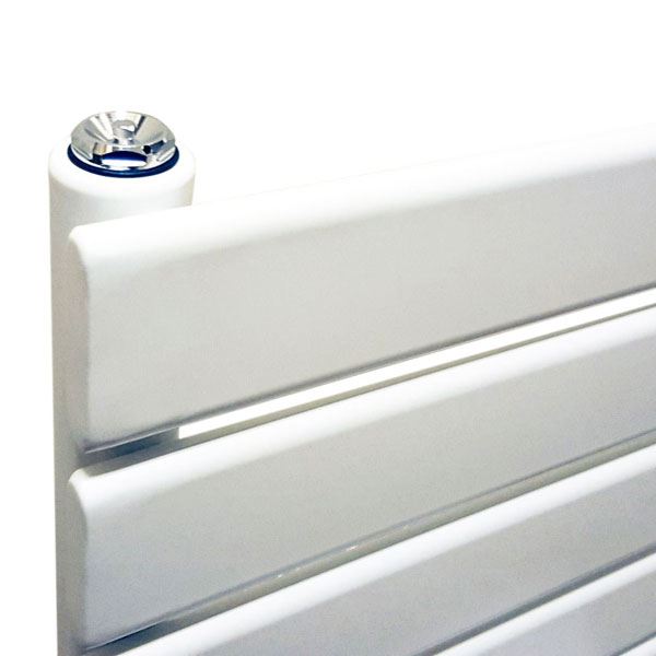 Designer Radiator Horizontal Wide Flat Panel Radiators White