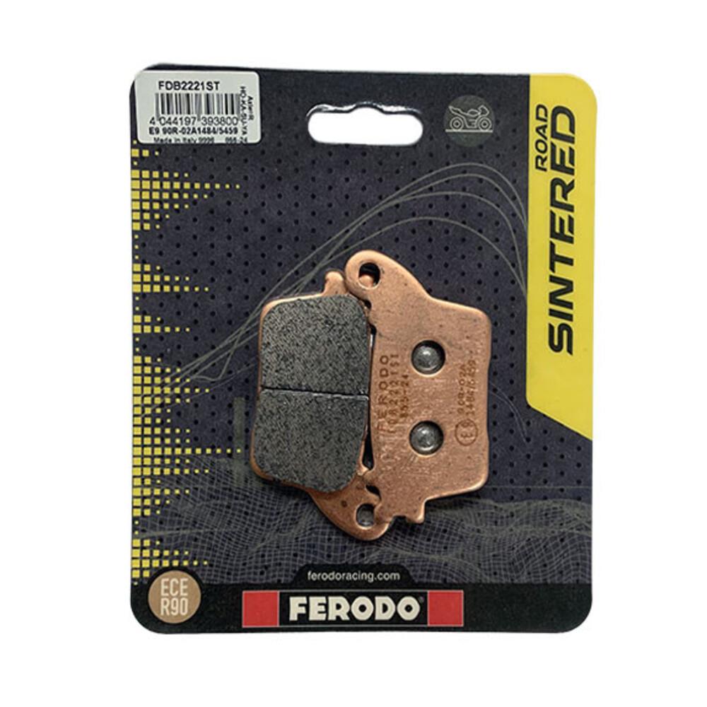 Ferodo Sintered Rear Right Brake Pad Fits Kawasaki Ninja 636 ZX-6R E5+ 2024-2024