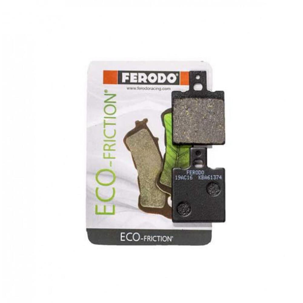 Ferodo Mid-Metallic Rear Brake Pad FDB207EF - Fits Bimota DB3 Mantra 1994-1998