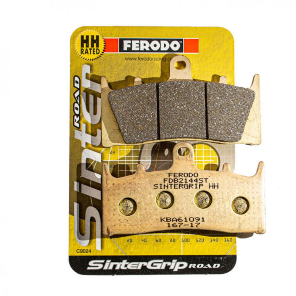 Ferodo Sintered Front Brake Pad FDB2144ST Fits Suzuki GSX-R 1100 W-RA 1991-1996
