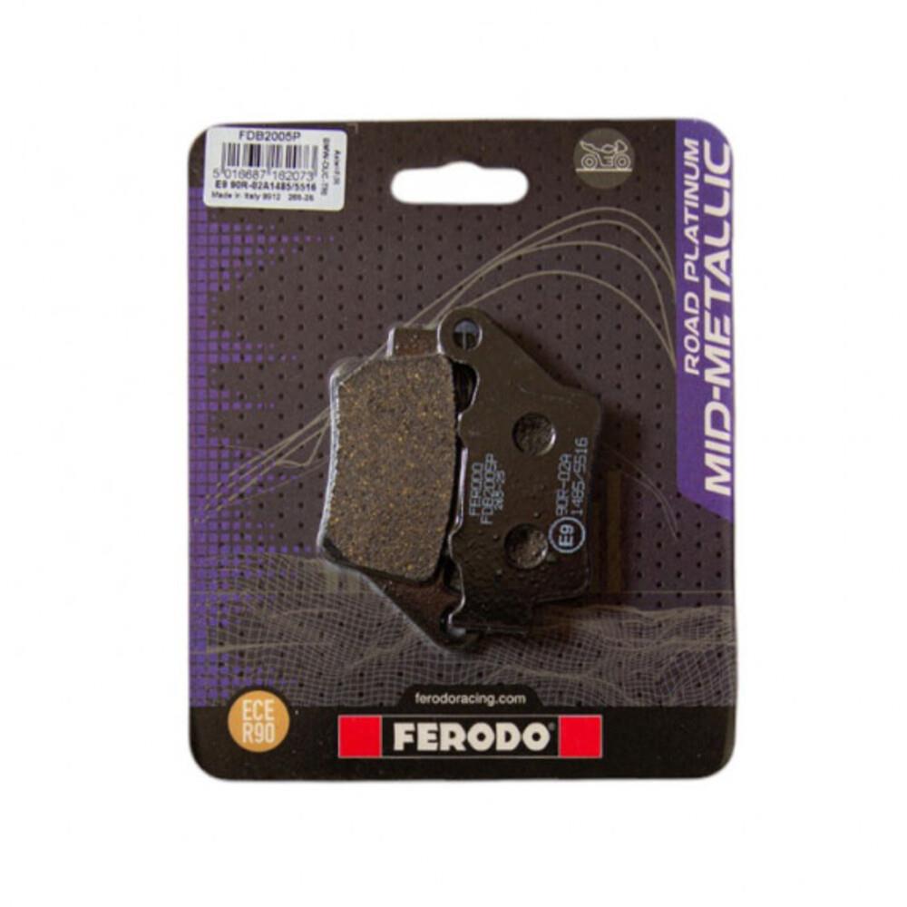Ferodo Platinum Rear Brake Pad FDB2005P - Fits Yamaha MT-03 RM02 2006-2013