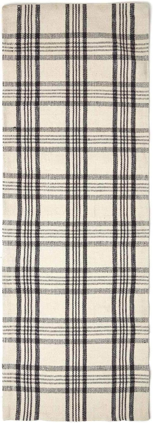 Handwoven 100% Wool Non Slip Rug/Hall Runner Traditional Scottish Tartan Check - Picture 19 of 22