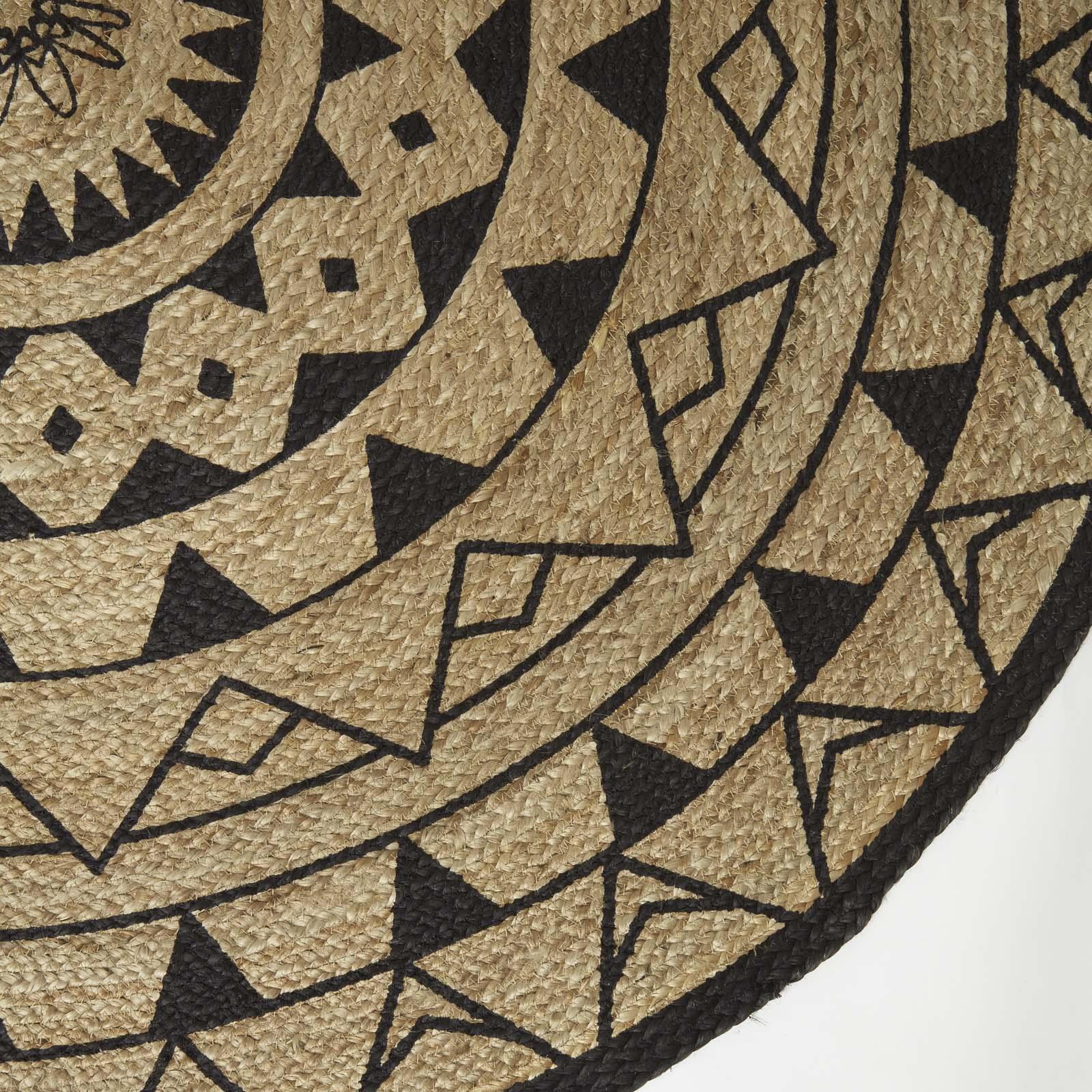 Hand Woven Multi Coloured Rugs and Hall Runners in Decorative Geometric Pattern - Picture 5 of 51