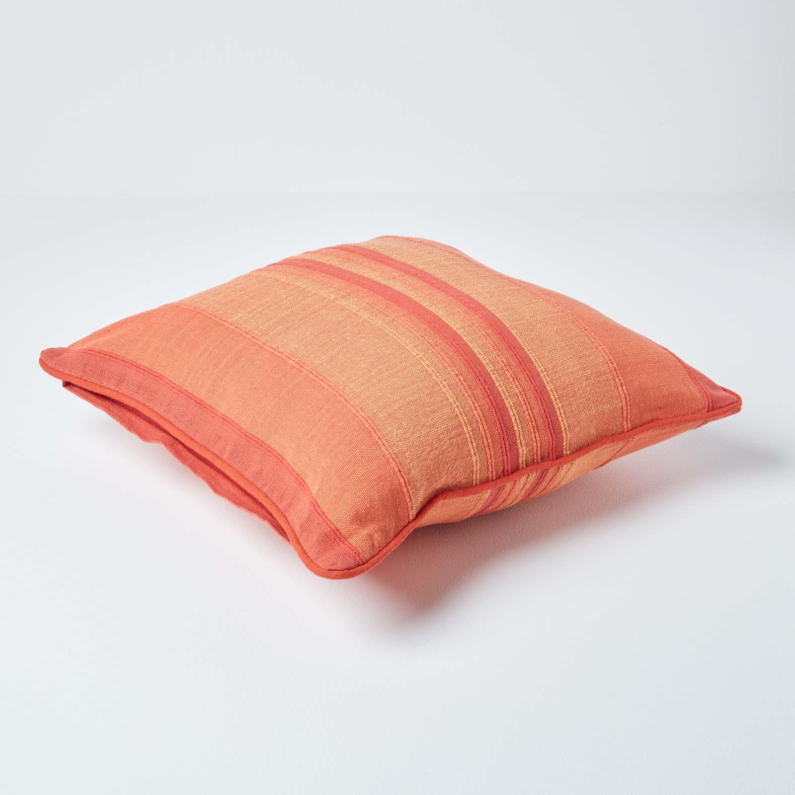100% Cotton Morocco Striped Cushion Cover 18" x 18" and 24" x 24" - Picture 34 of 41