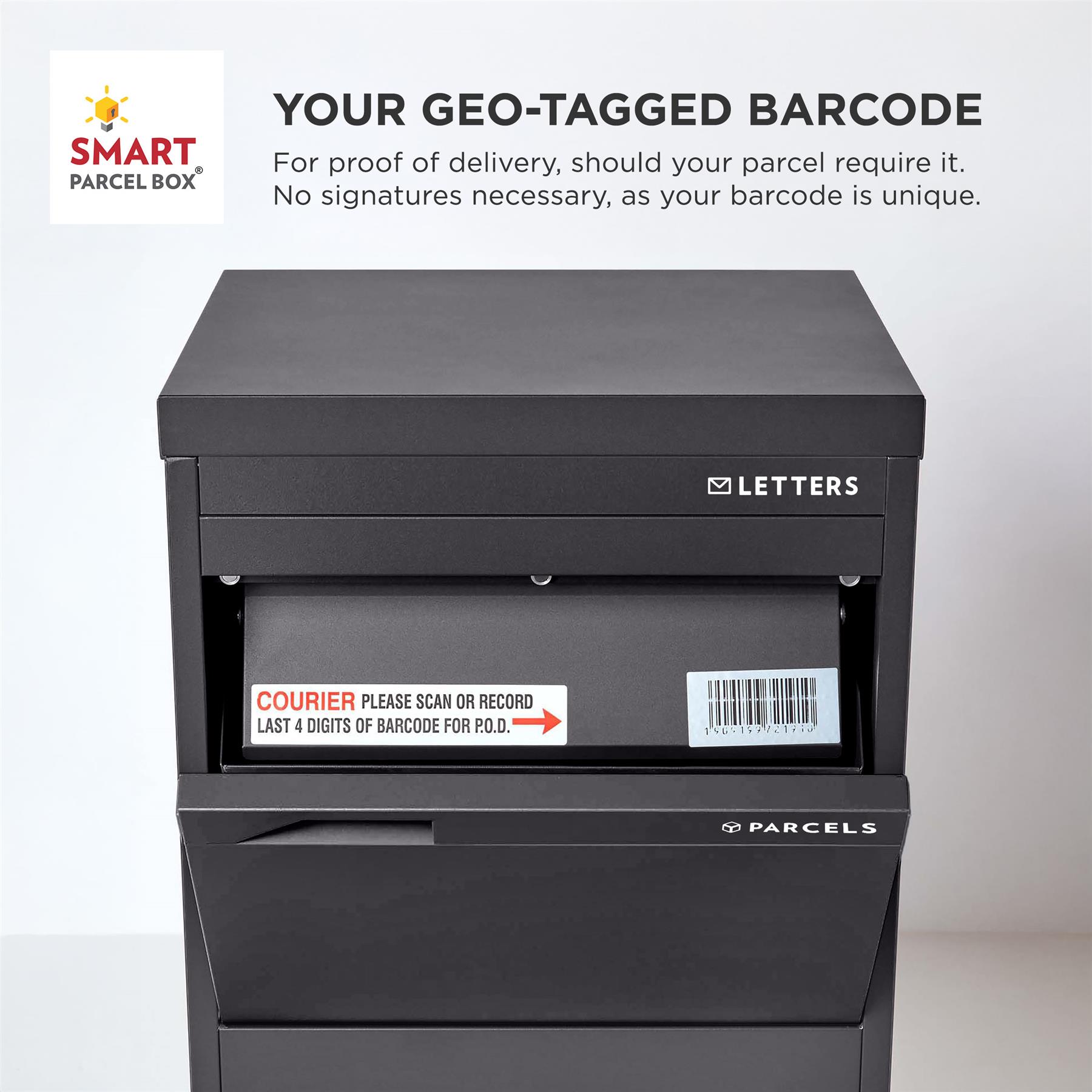 Large/ Extra-Large Front & Rear Access Smart Parcel Box® Special Edition - Picture 8 of 52