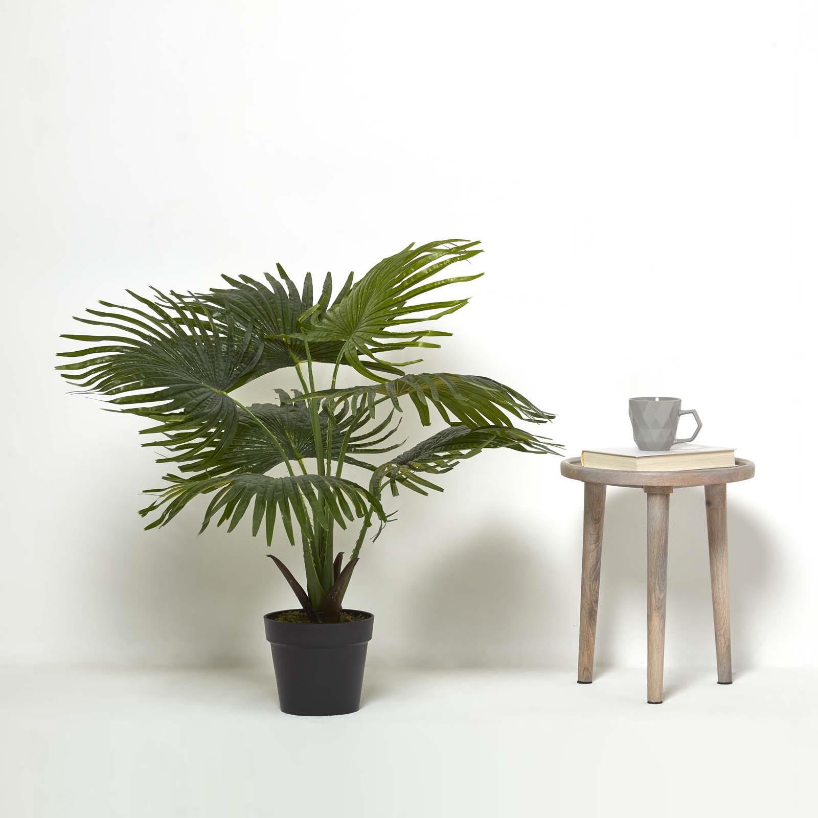 Realistic Artificial Palm Tree Ficus Plant Tropical Potted Plants Indoor Outdoor - Picture 55 of 67