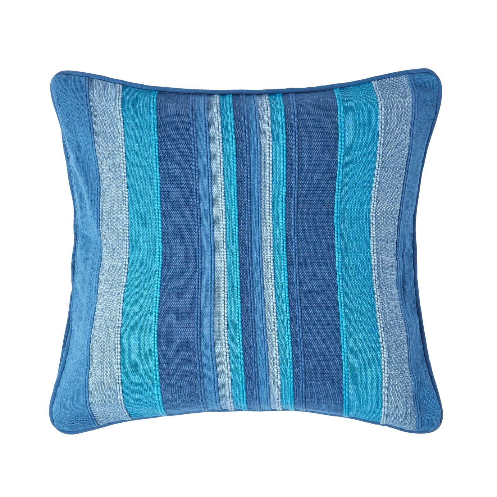 100% Cotton Morocco Striped Cushion Cover 18" x 18" and 24" x 24" - Picture 7 of 41