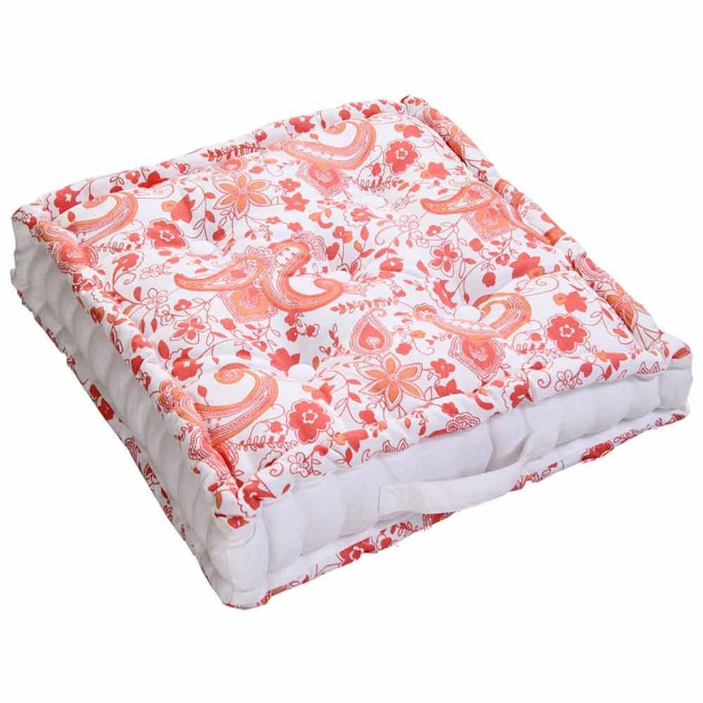 Cotton Floral Floor Cushions Large Kids Garden Dining Chair Seat Pad Booster - Picture 51 of 57
