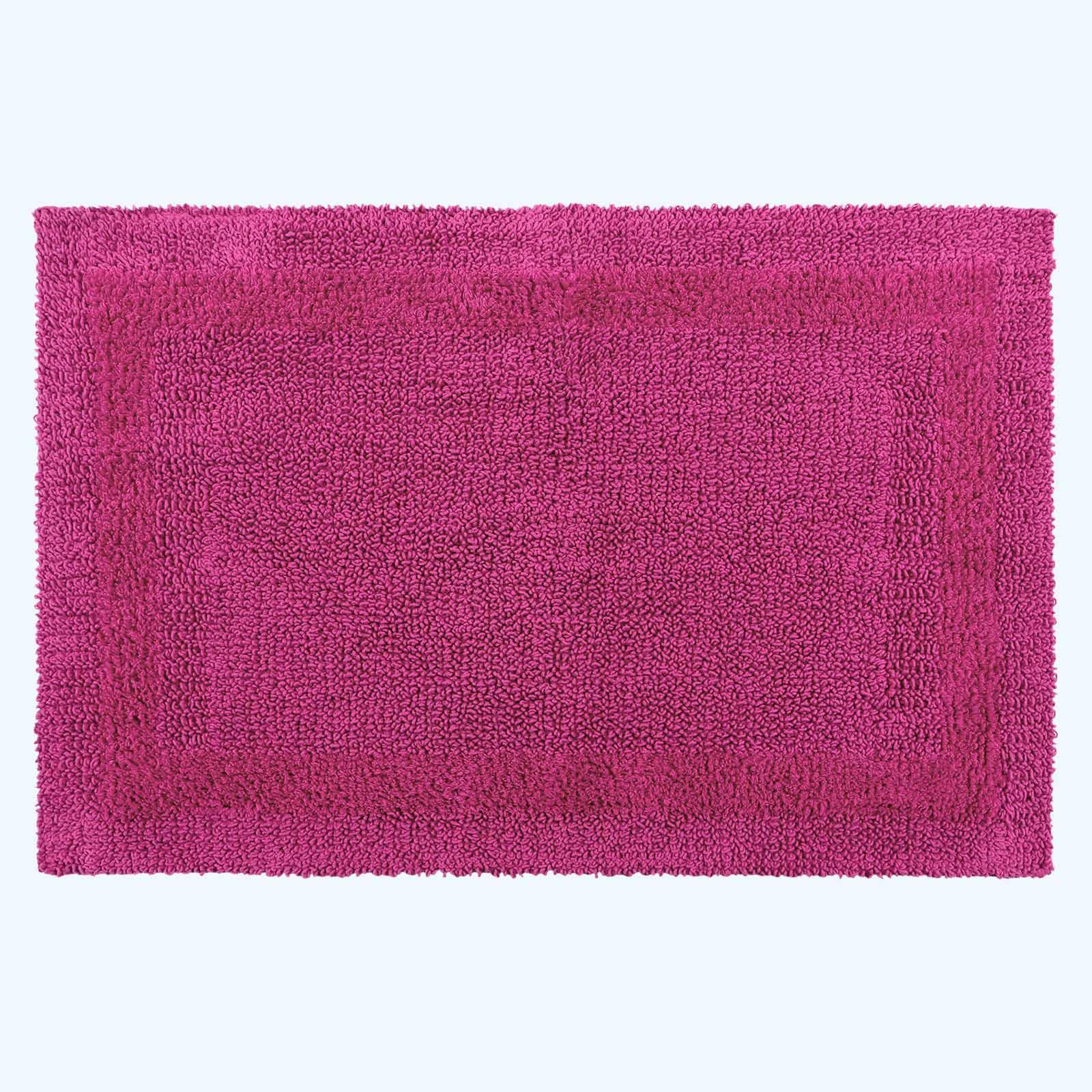 100% Cotton Luxury Reversible Extra Large Bath Mat 70x120cm Thick, Soft Non-Slip - Picture 71 of 90