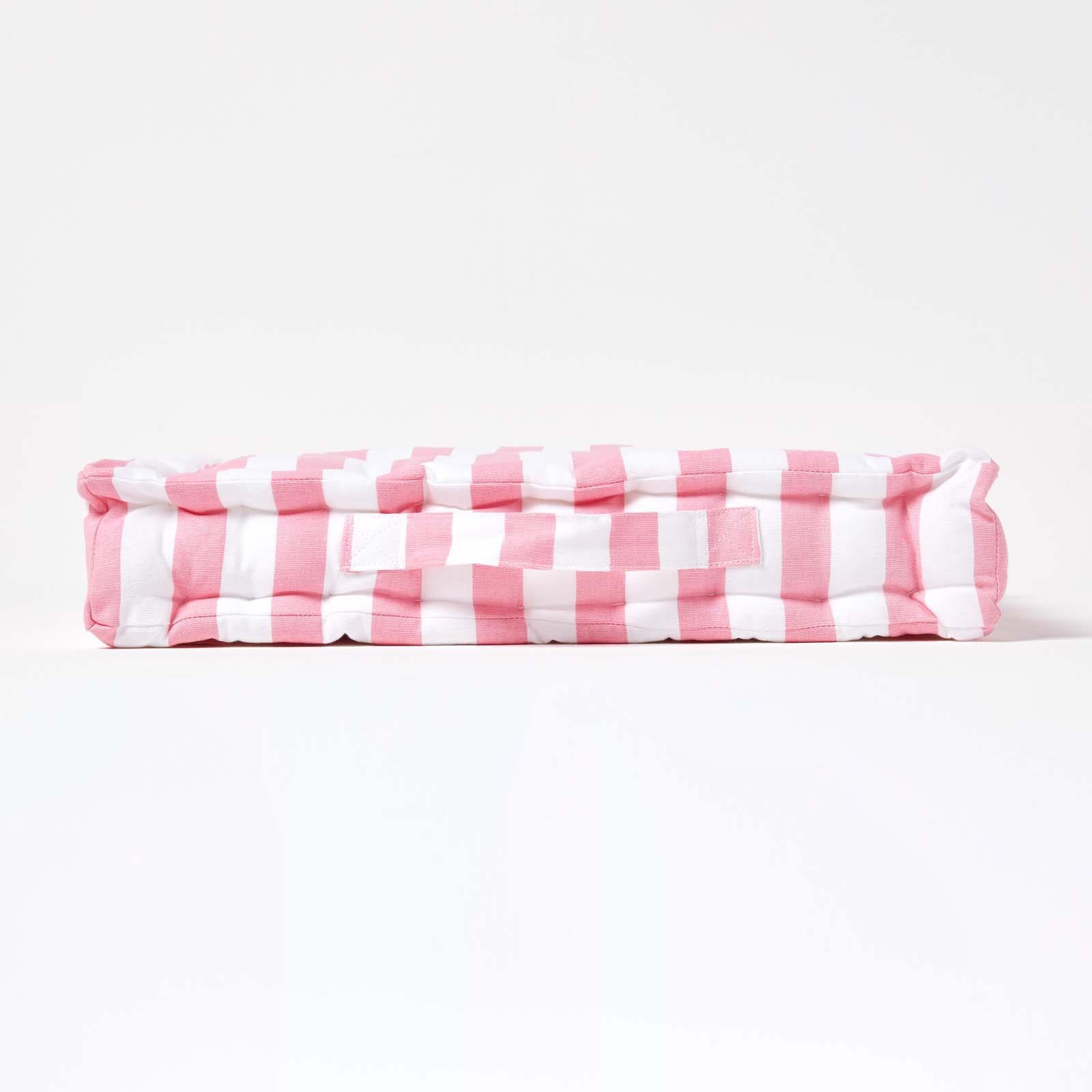 Thick & Thin Stripe Floor Cushion Seat Pad Riser Dining Chair Booster Cushion - Picture 42 of 55