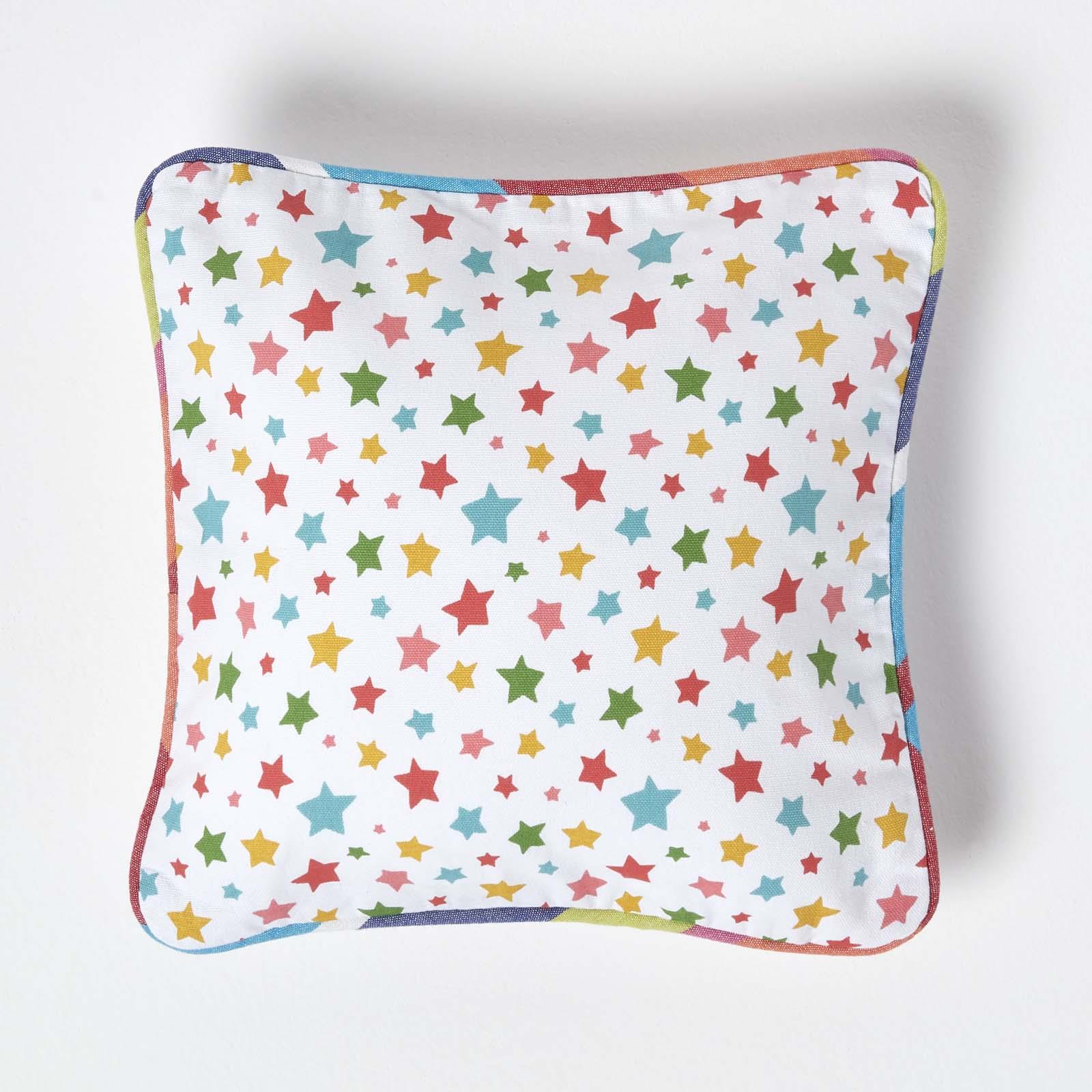 Designer Cushion Cover 100% Cotton Fabric for Home Decor and Kids Room - Picture 85 of 186