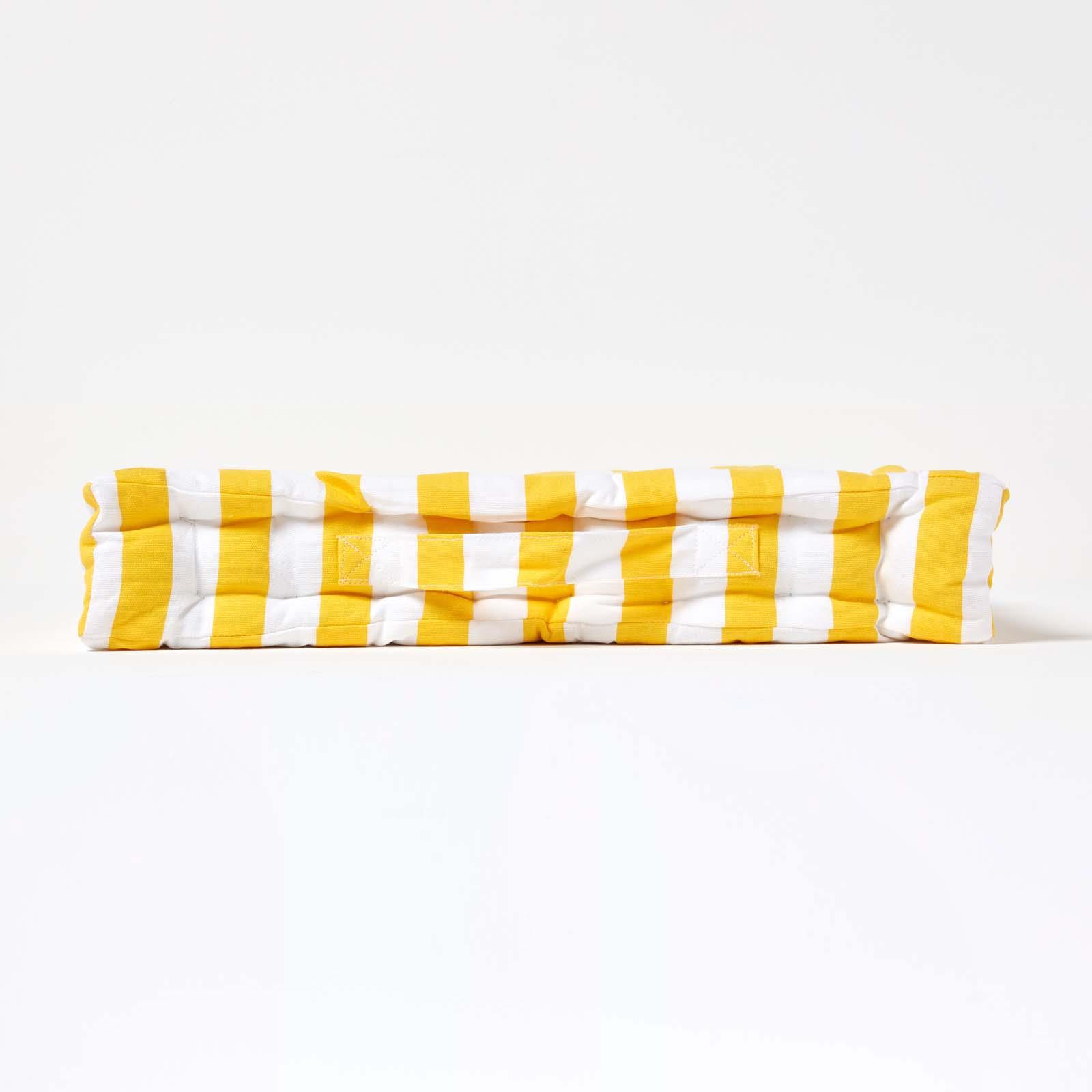 Thick & Thin Stripe Floor Cushion Seat Pad Riser Dining Chair Booster Cushion - Picture 54 of 55