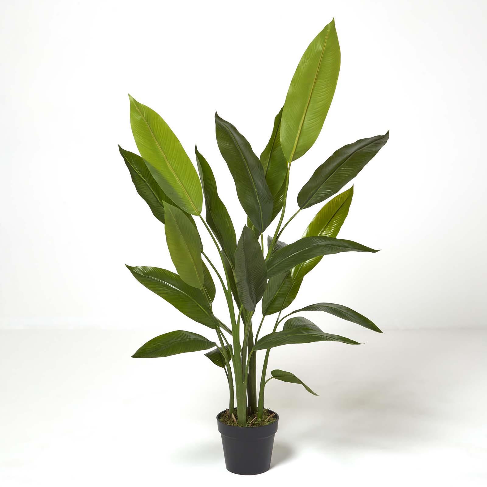 Realistic Artificial Palm Tree Ficus Plant Tropical Potted Plants Indoor Outdoor - Picture 44 of 67