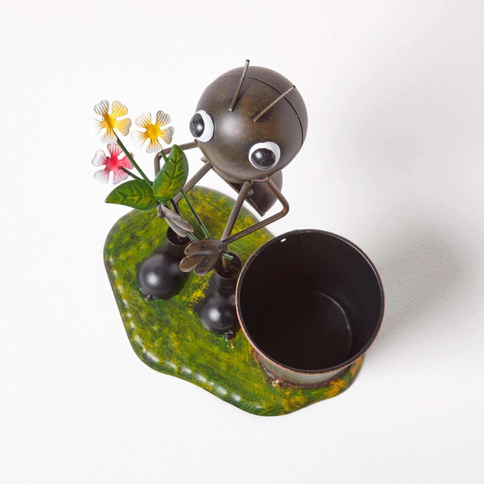 Standalone Metal Iron Decorative Garden Ornaments for Garden Decoration