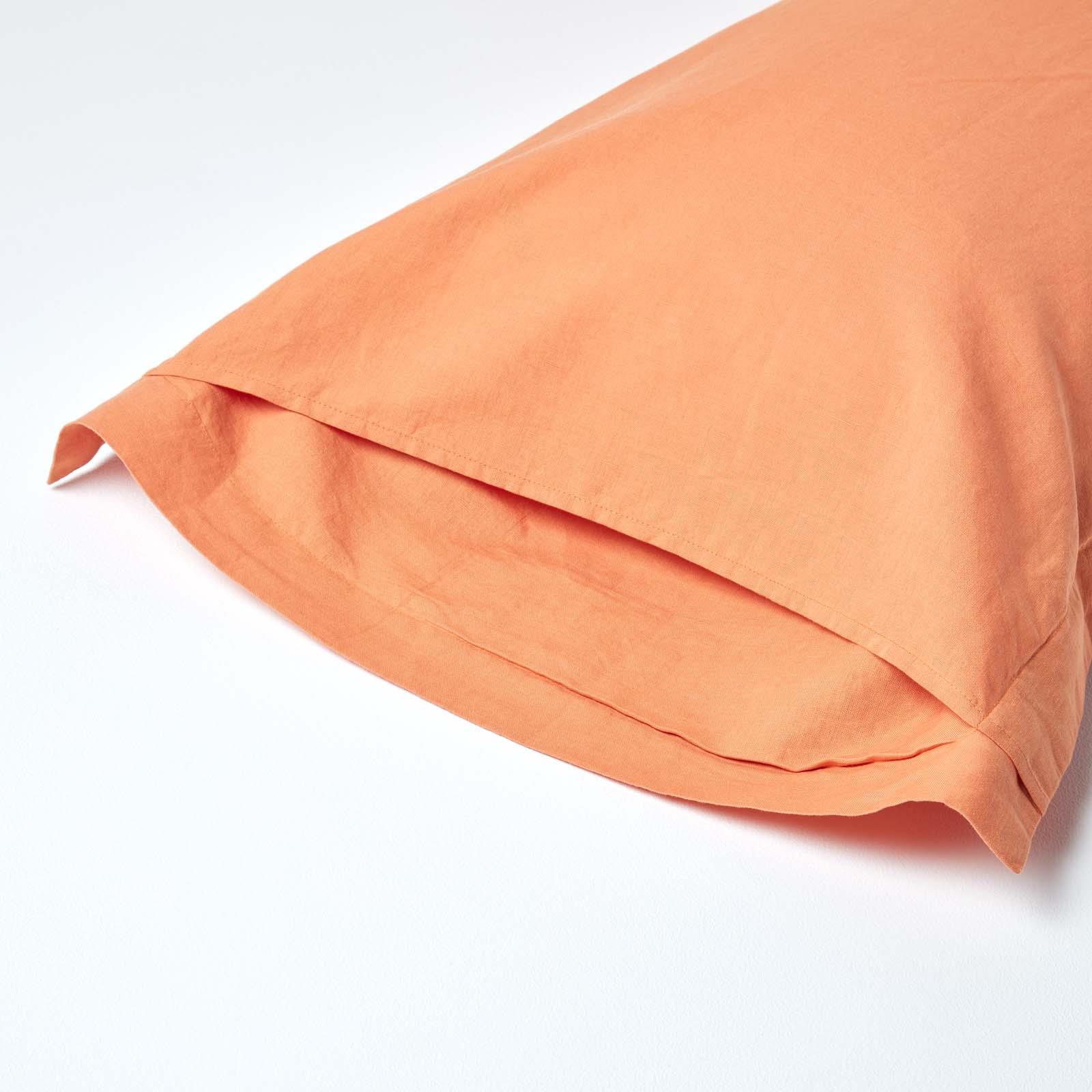 Luxury Soft Linen Plain Oxford/ Housewife Pillowcase Standard & King