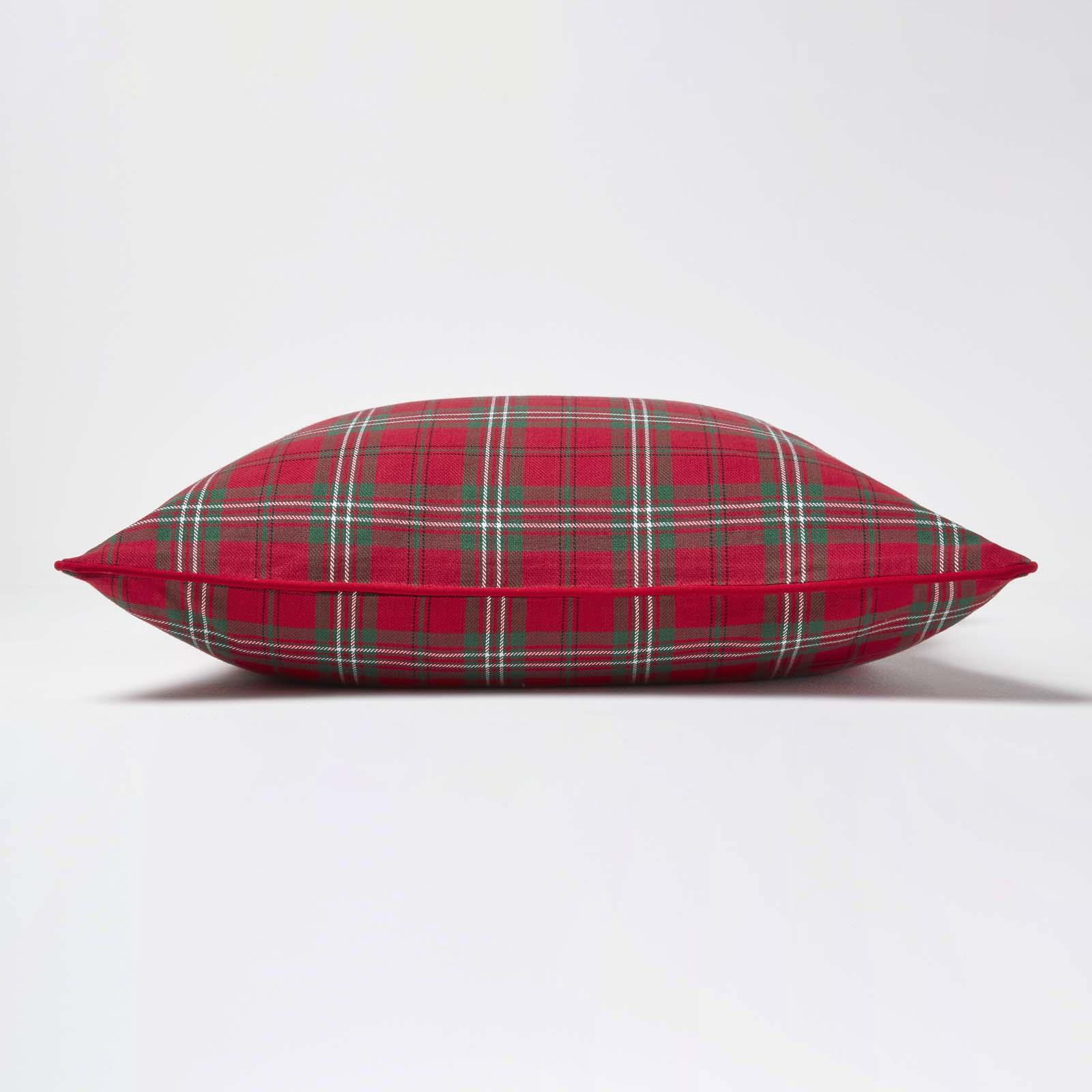 Tartan Check 100% Cotton and Polyester Sofa or Settee Cushion Covers Washable - Picture 10 of 50