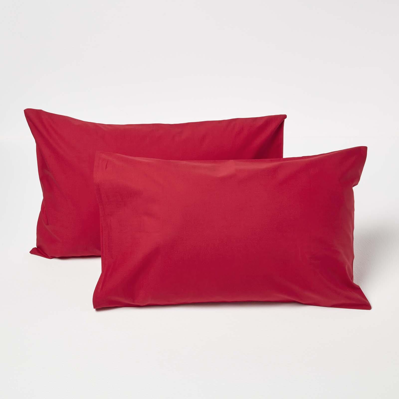 Funda Almohada Cama Cuna Algodón Egipcio 40 x 60 cm Par 200TC 400TC Equivalente - Imagen 22 de 31