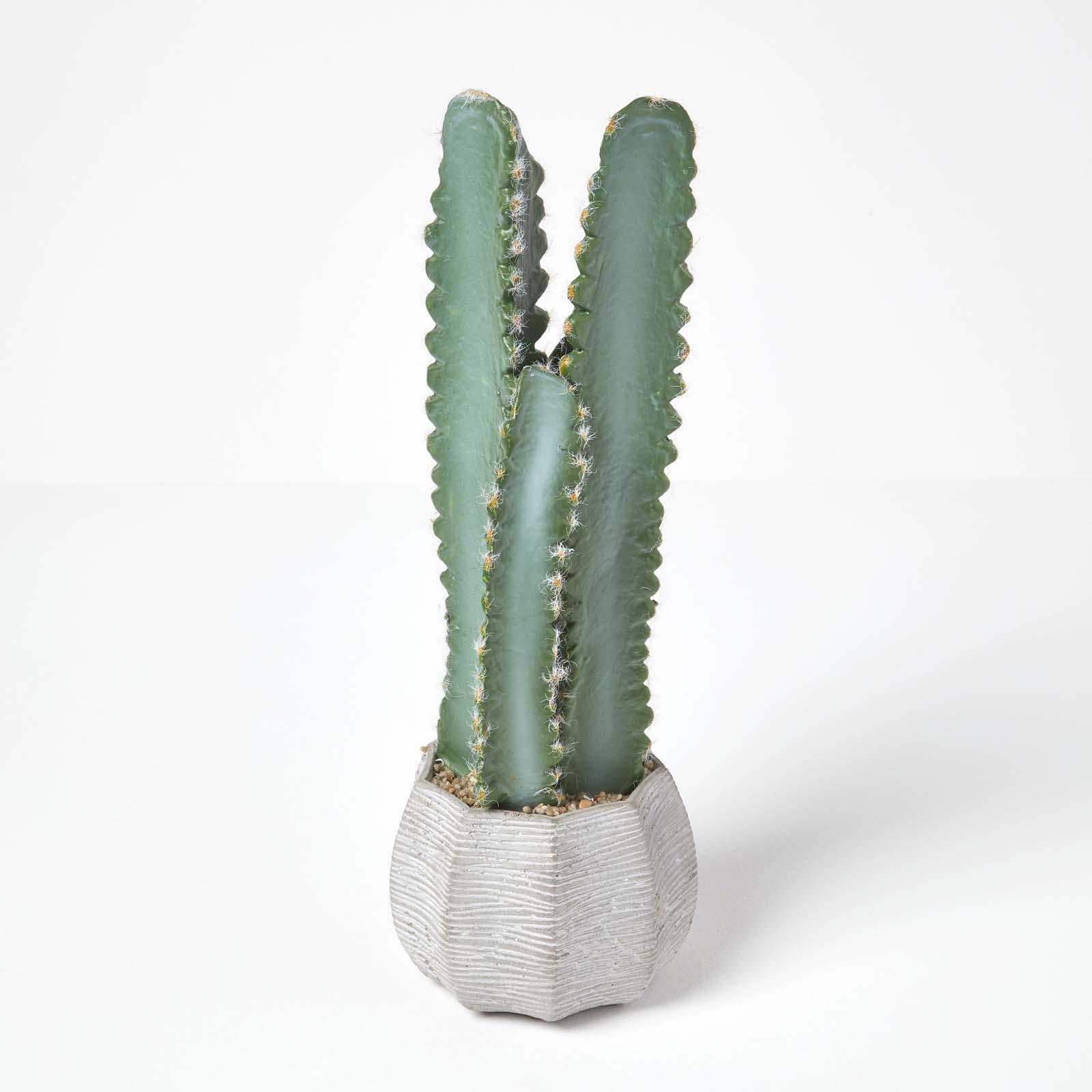 Artificial Succulent Plant Cactus/Cacti in Decorative Pot For Home/Office Décor - Picture 117 of 200
