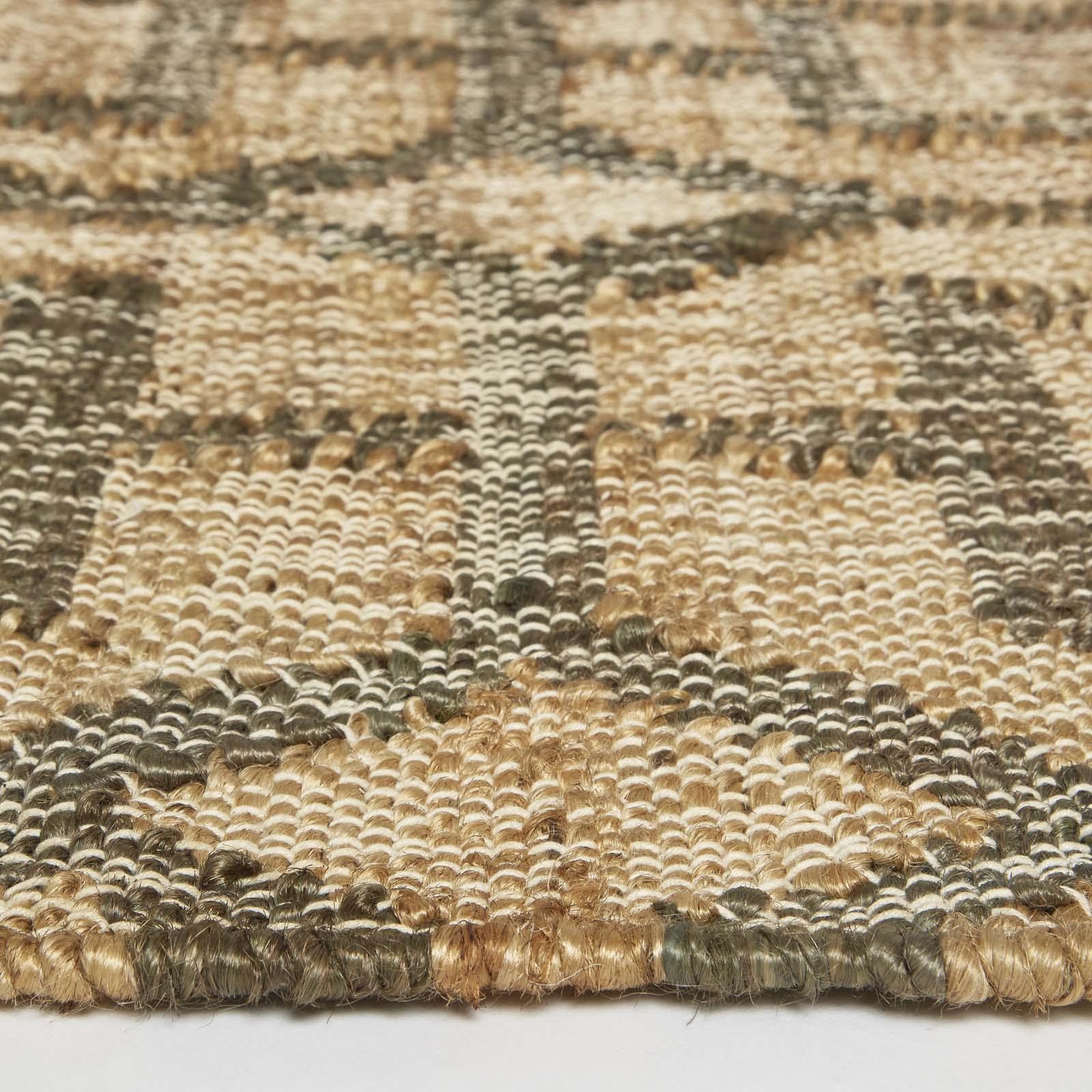 Hand Woven Multi Coloured Rugs and Hall Runners in Decorative Geometric Pattern - Picture 20 of 51