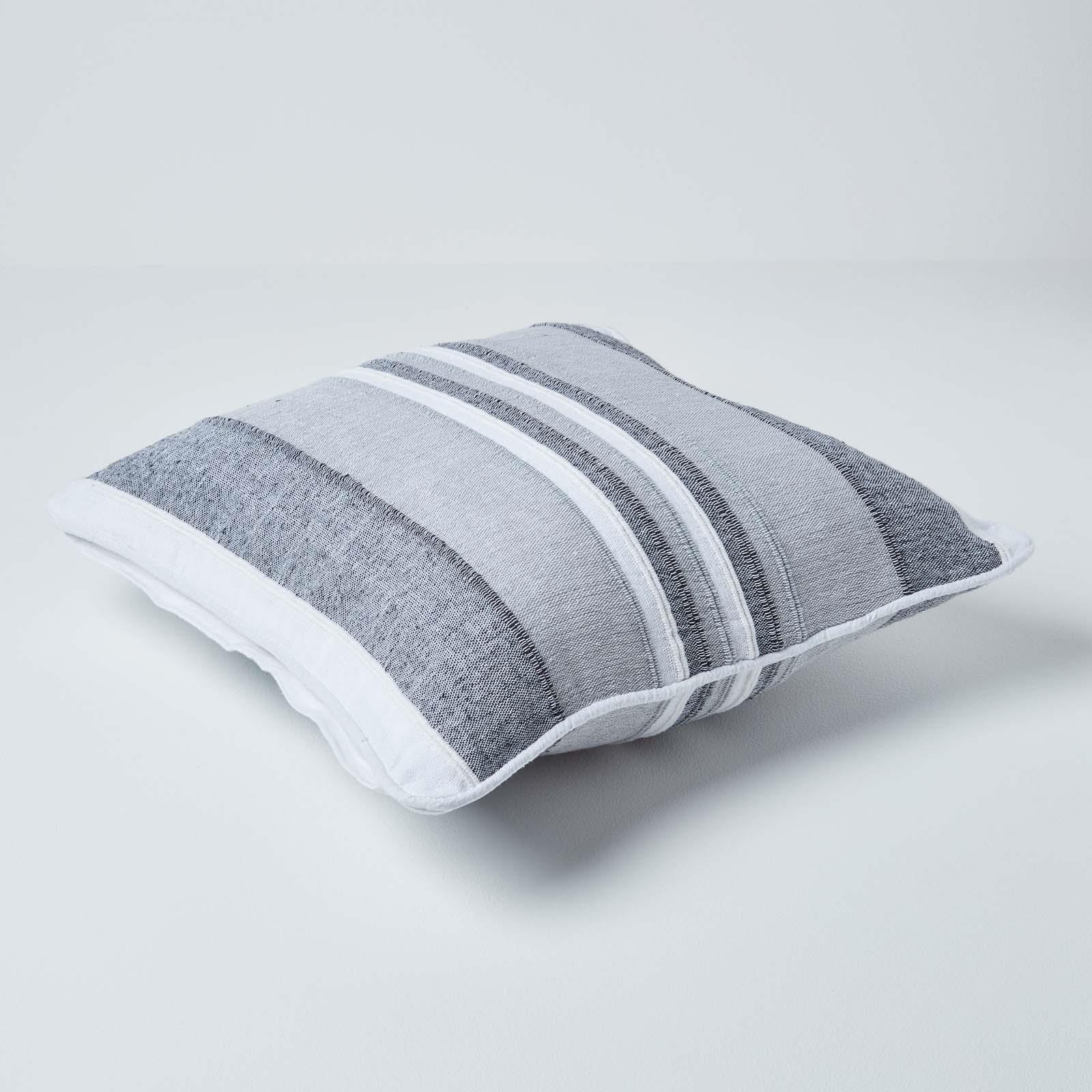 100% Cotton Morocco Striped Cushion Cover 18" x 18" and 24" x 24" - Picture 29 of 41