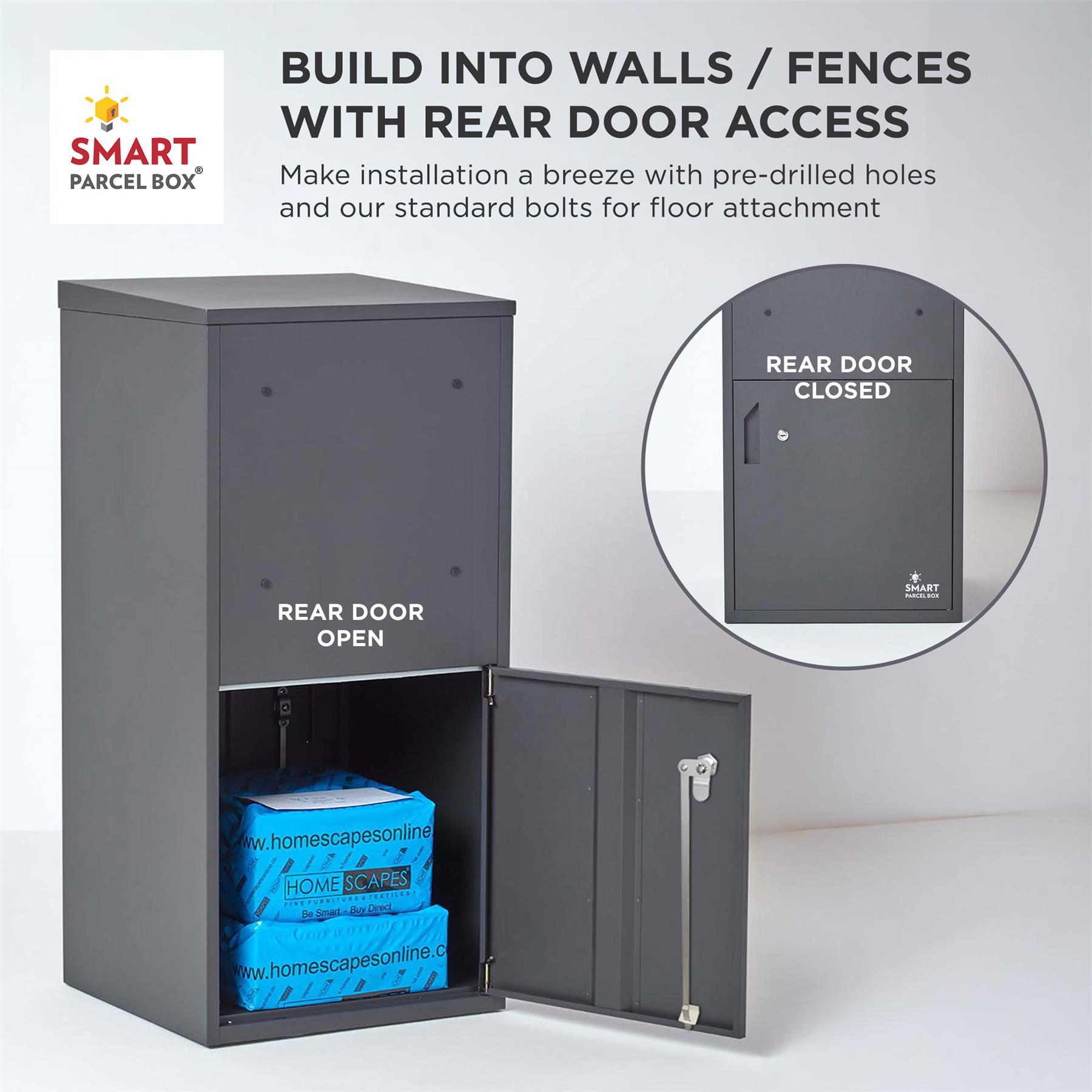Large/ Extra-Large Front & Rear Access Smart Parcel Box® Special Edition - Picture 20 of 52