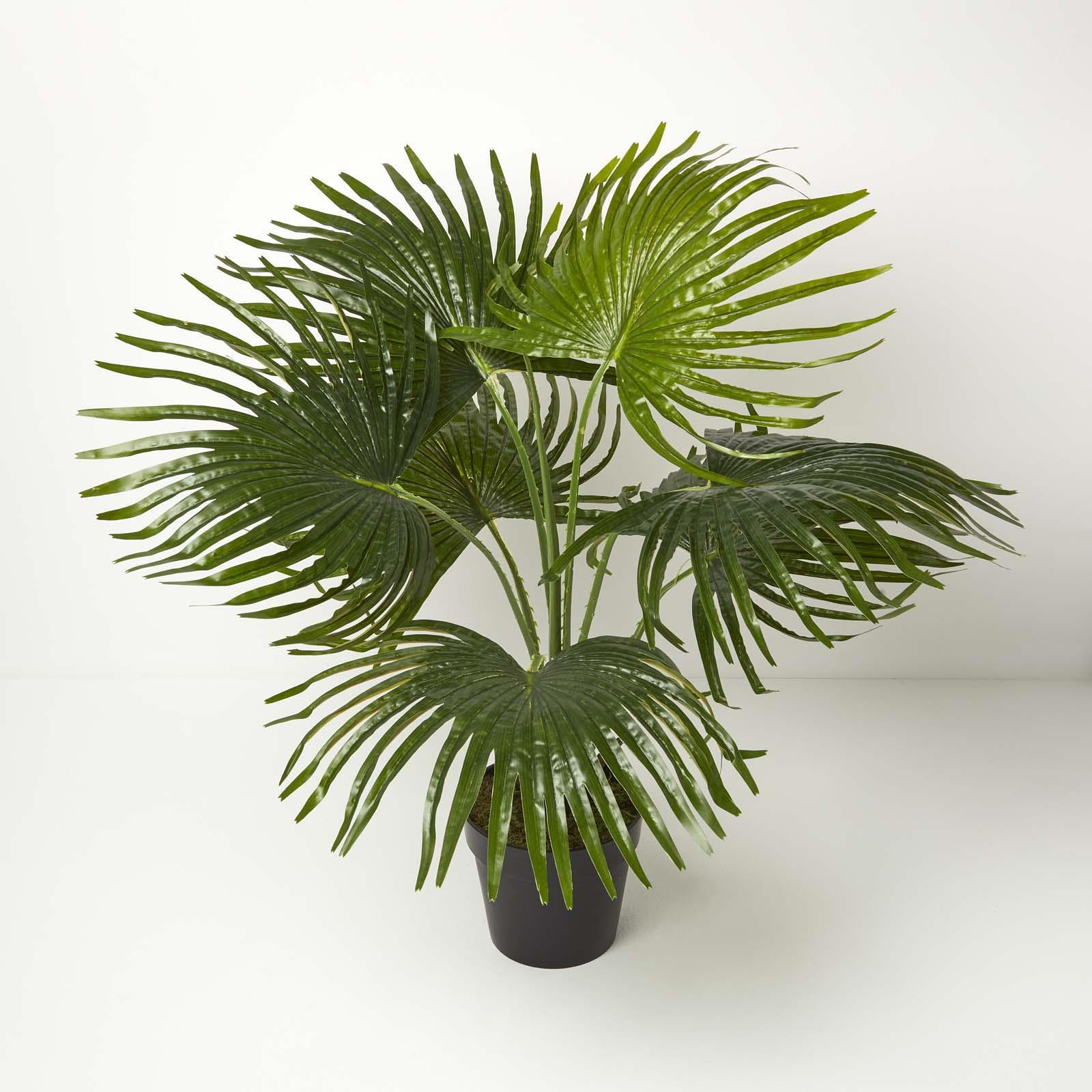 Realistic Artificial Palm Tree Ficus Plant Tropical Potted Plants Indoor Outdoor - Picture 50 of 67