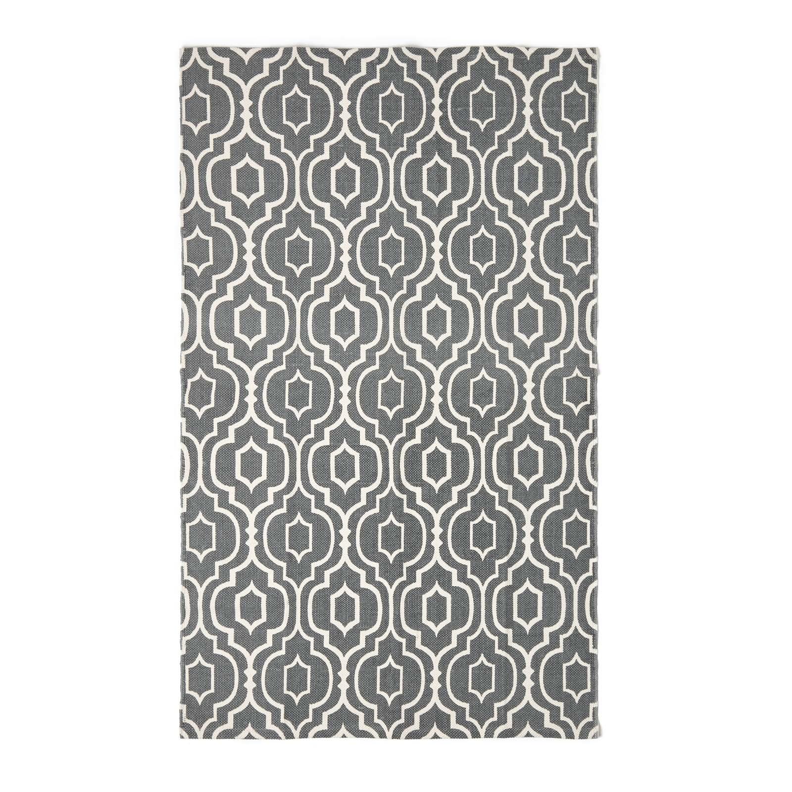 New Small and Extra Large Modern Soft Multi Coloured Geometric Printed Rugs - Picture 38 of 56