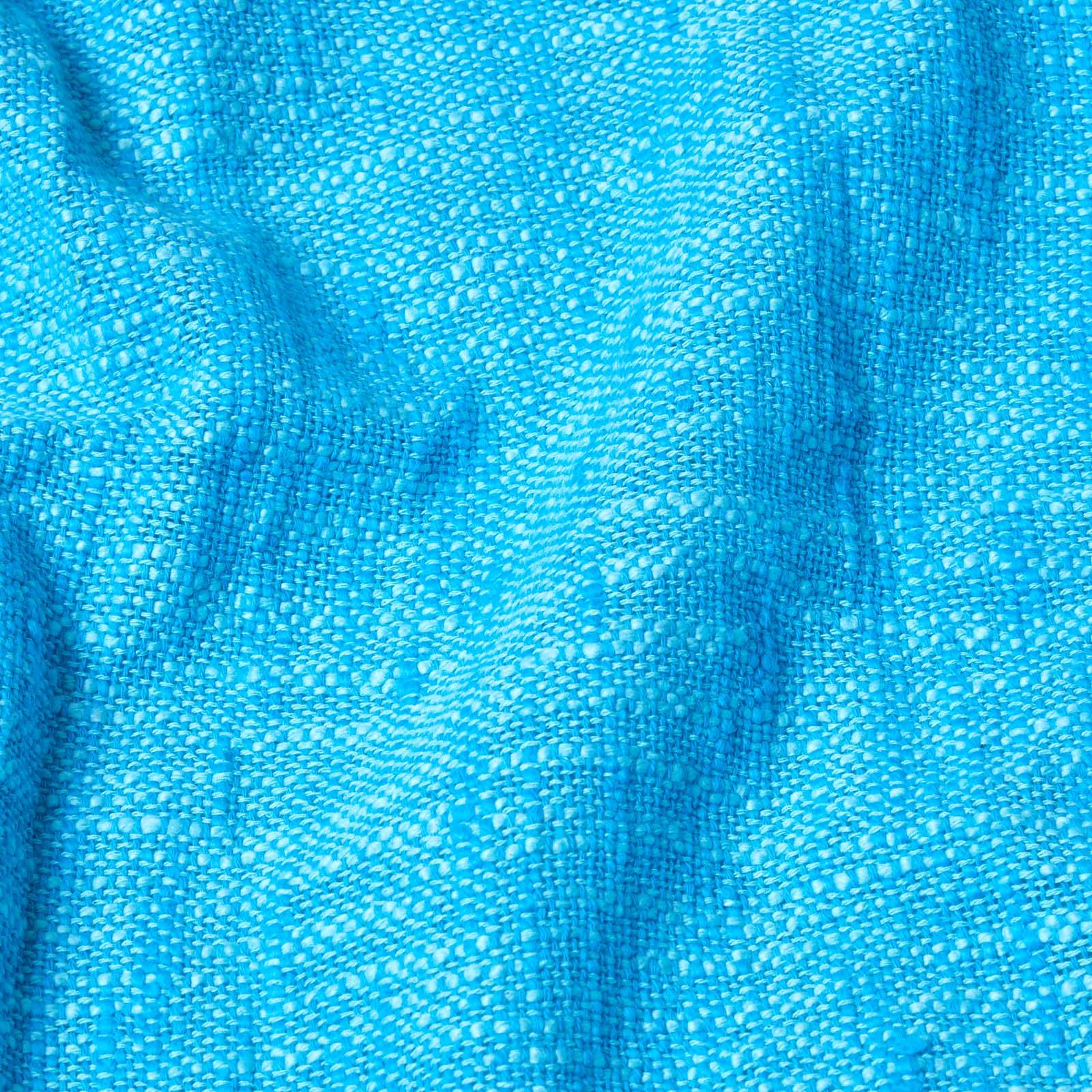 Homescapes Hand woven 100% Pure Cotton Throws for Bed or Sofa Yellow Grey Purple - Picture 42 of 54