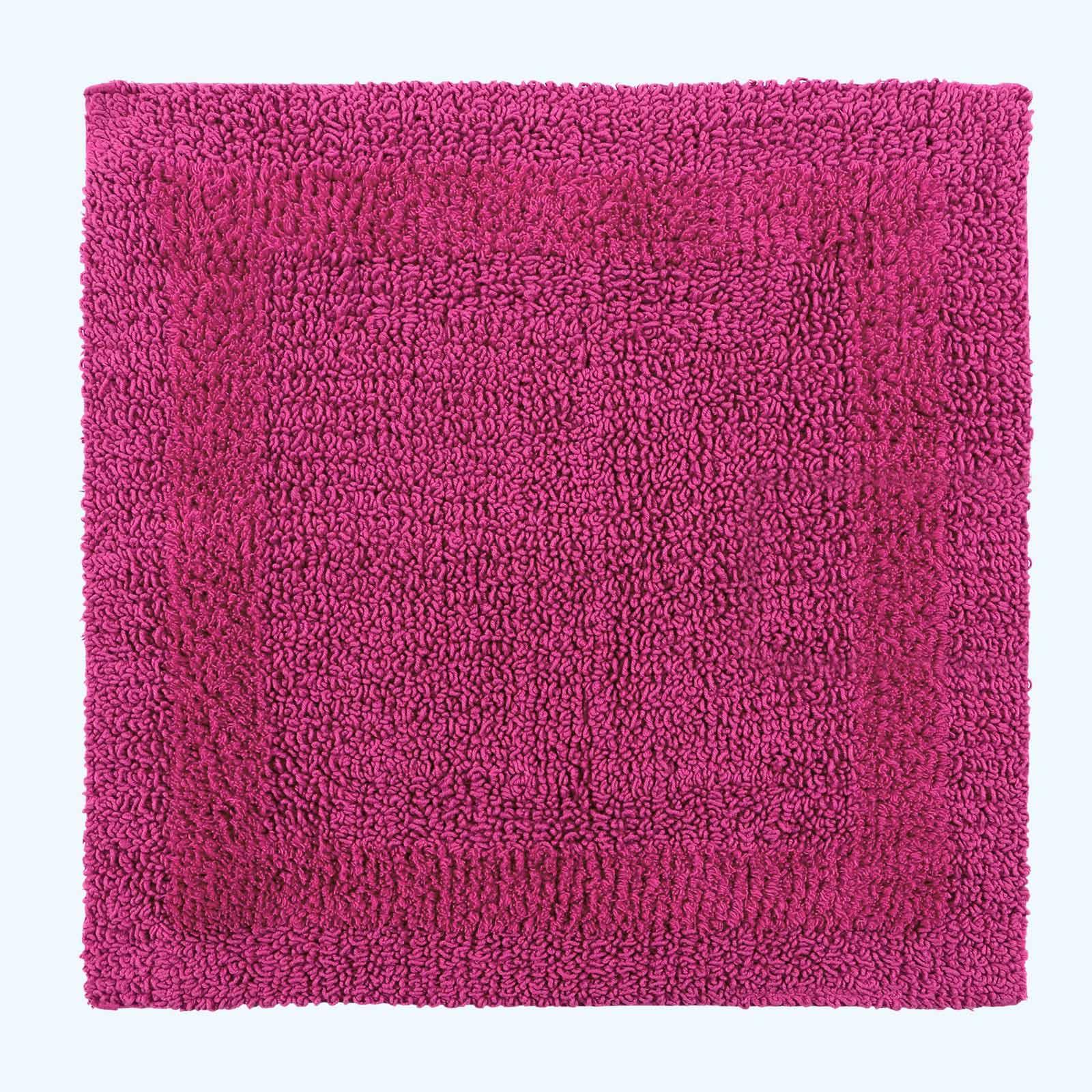 100% Cotton Luxury Reversible Square Shower Mat 50x50cm - Thick, Soft, Non-Slip - Picture 71 of 90