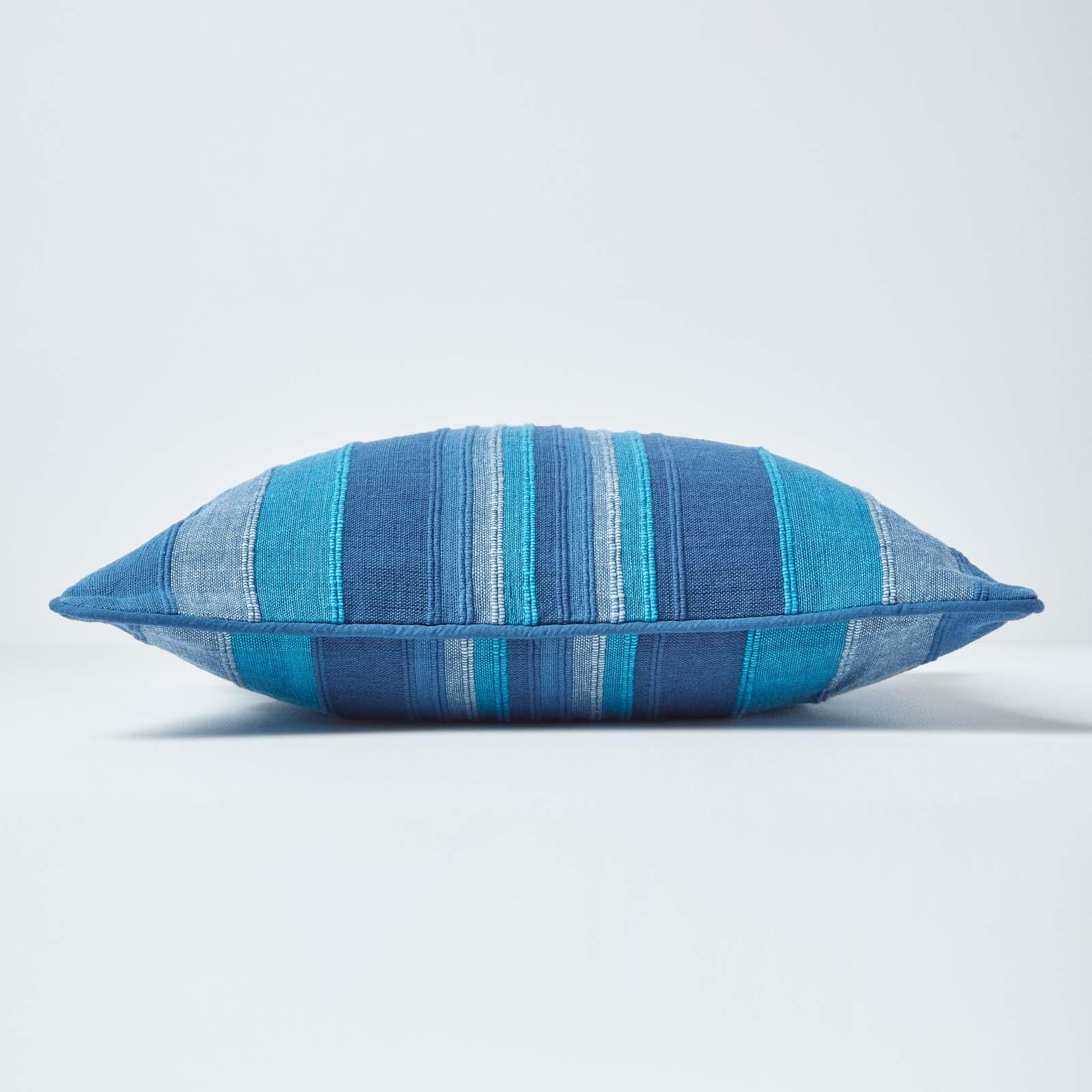 100% Cotton Morocco Striped Cushion Cover 18" x 18" and 24" x 24" - Picture 8 of 41