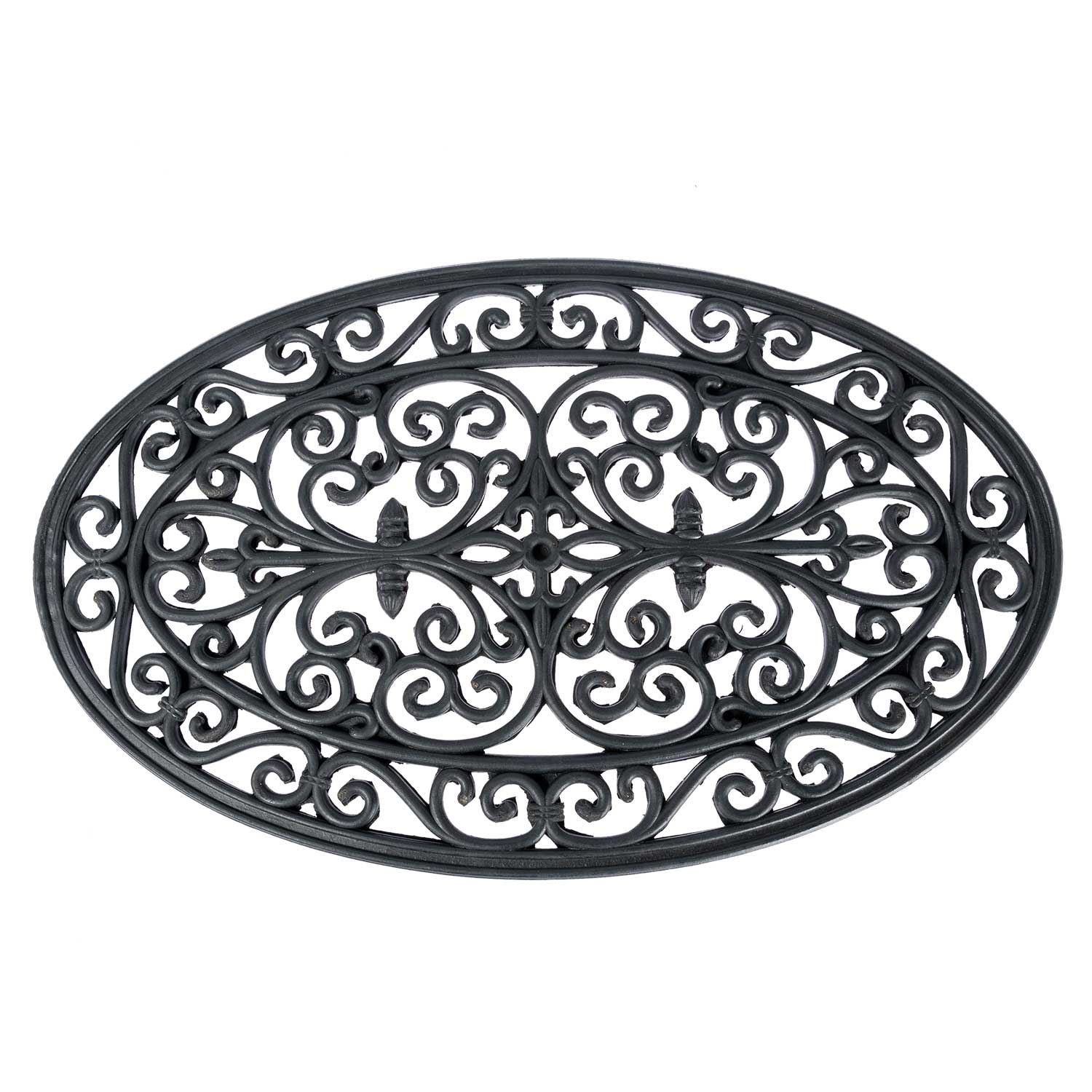 Coir Rubber Door Mat Indoor Outdoor Use Large wrought Iron Heavy Duty