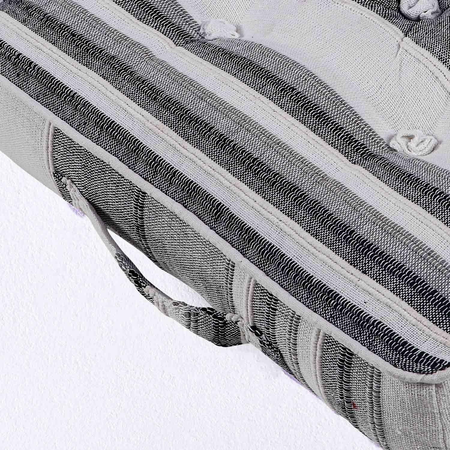Morocco Striped Floor Cushion Outdoor Garden Dining Booster Seat Pads Square - Picture 23 of 49