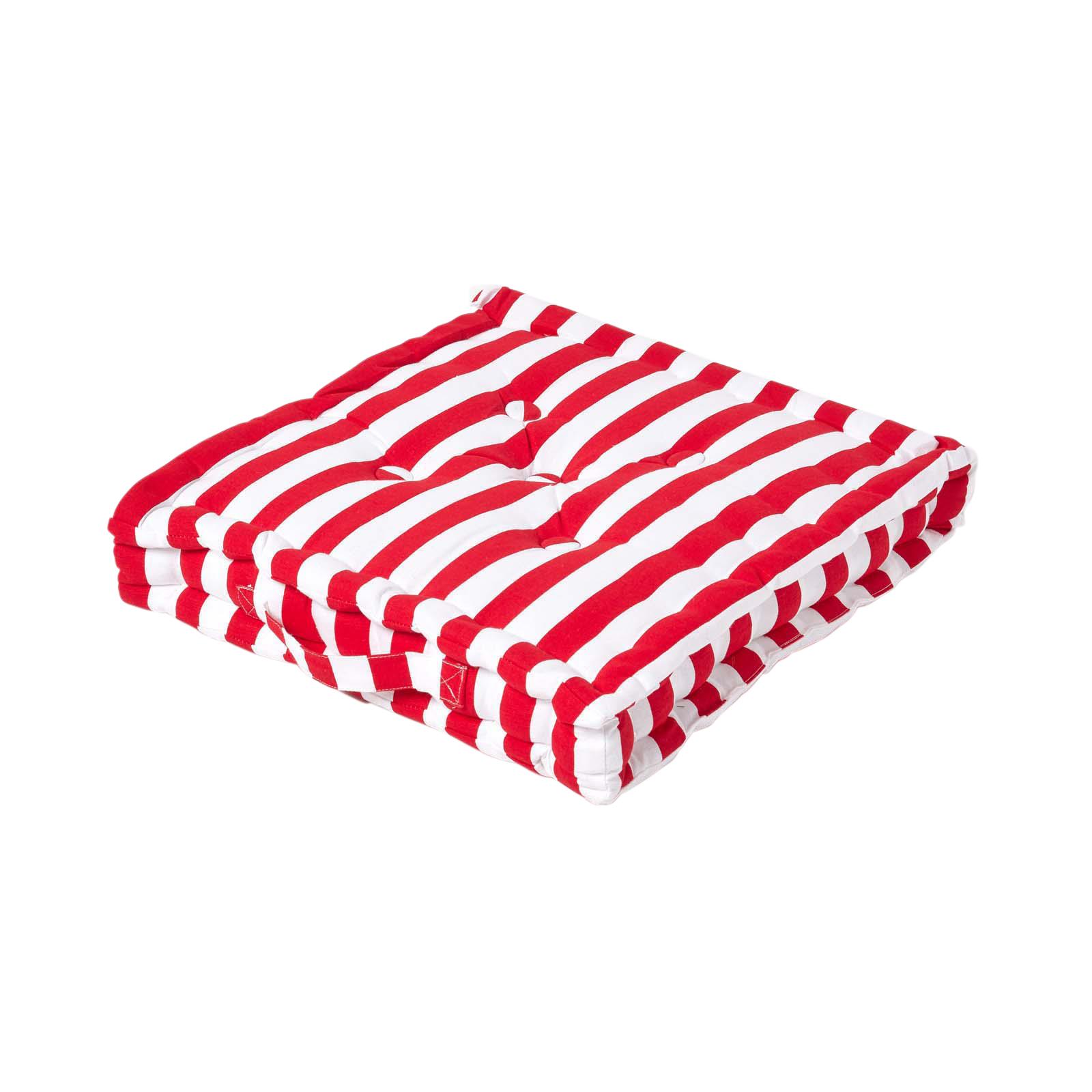 Thick & Thin Stripe Floor Cushion Seat Pad Riser Dining Chair Booster Cushion - Picture 44 of 55
