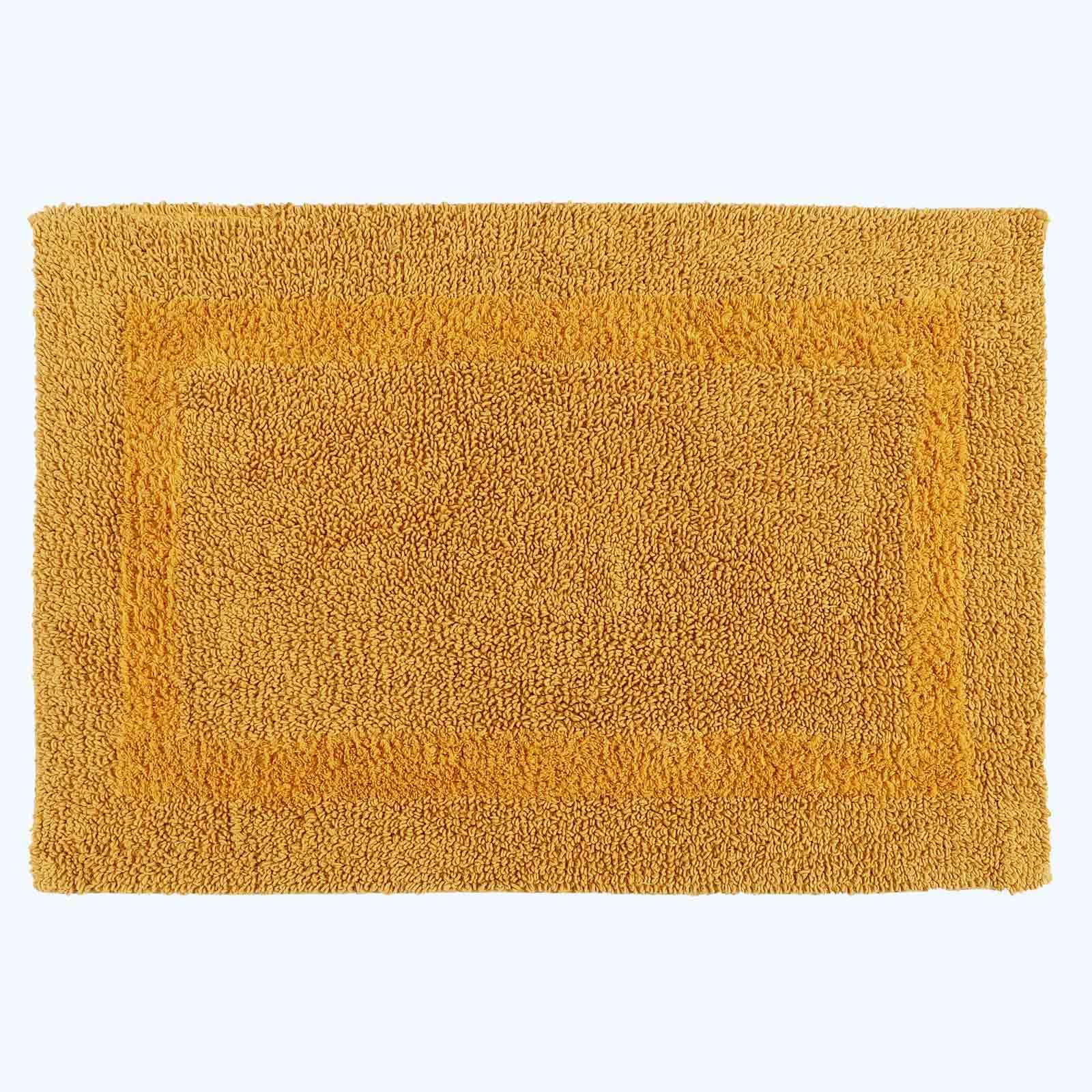 100% Cotton Luxury Reversible Bath Mat 50x80cm Thick, Soft Non-Slip Bathroom Rug - Picture 52 of 91