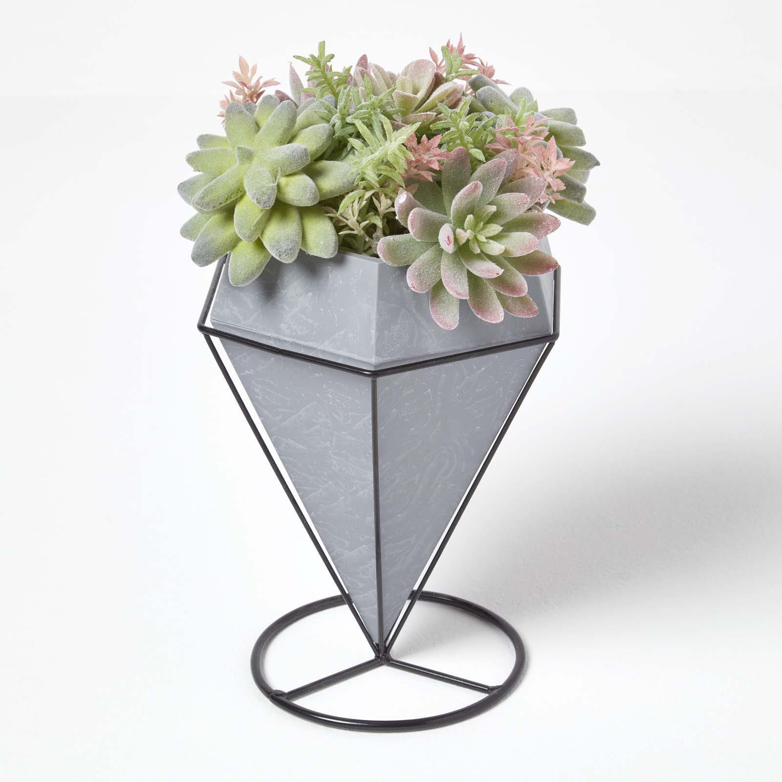 Artificial Succulent Plant Cactus/Cacti in Decorative Pot For Home/Office Décor - Picture 31 of 200