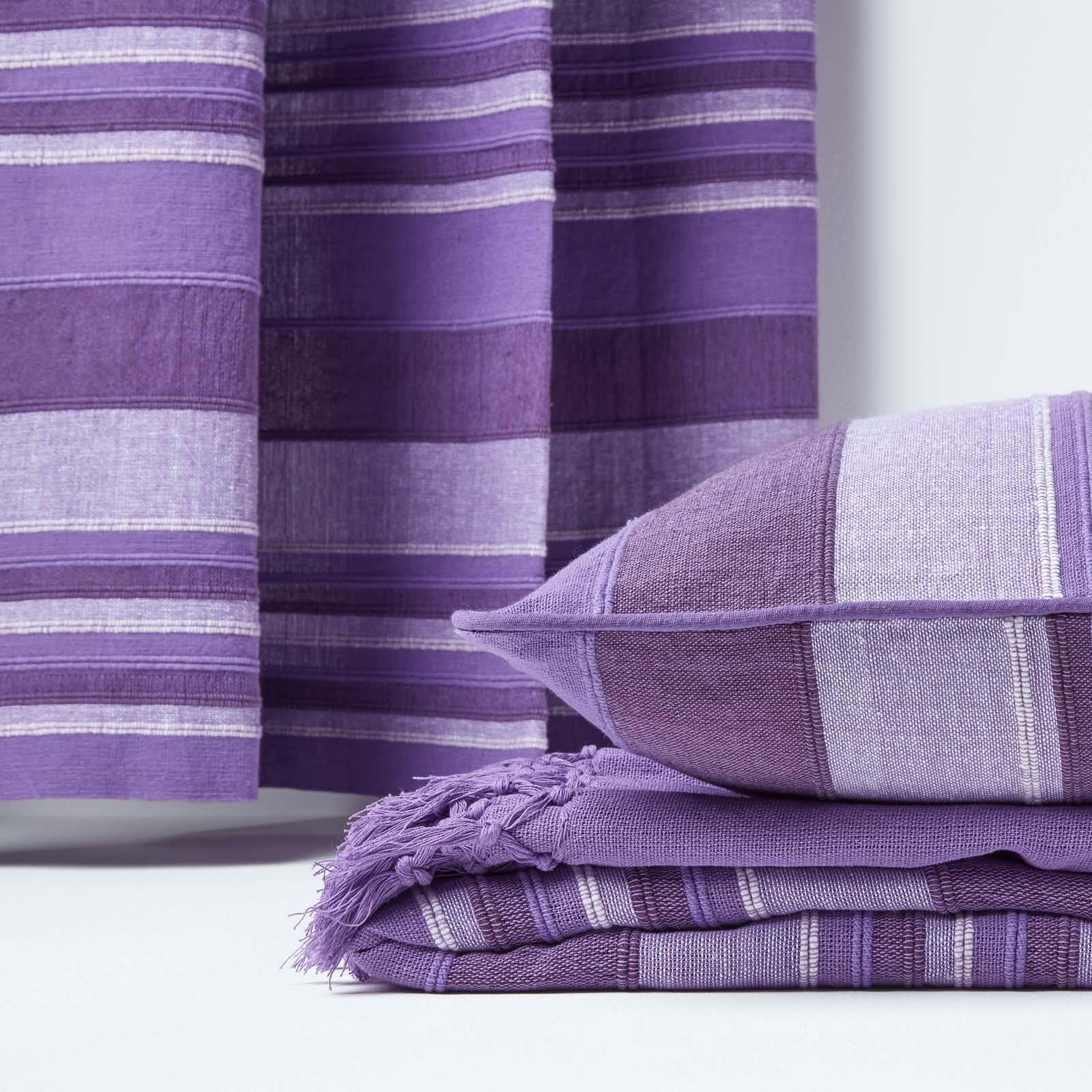 100% Cotton Morocco Striped Cushion Cover 18" x 18" and 24" x 24" - Picture 26 of 41