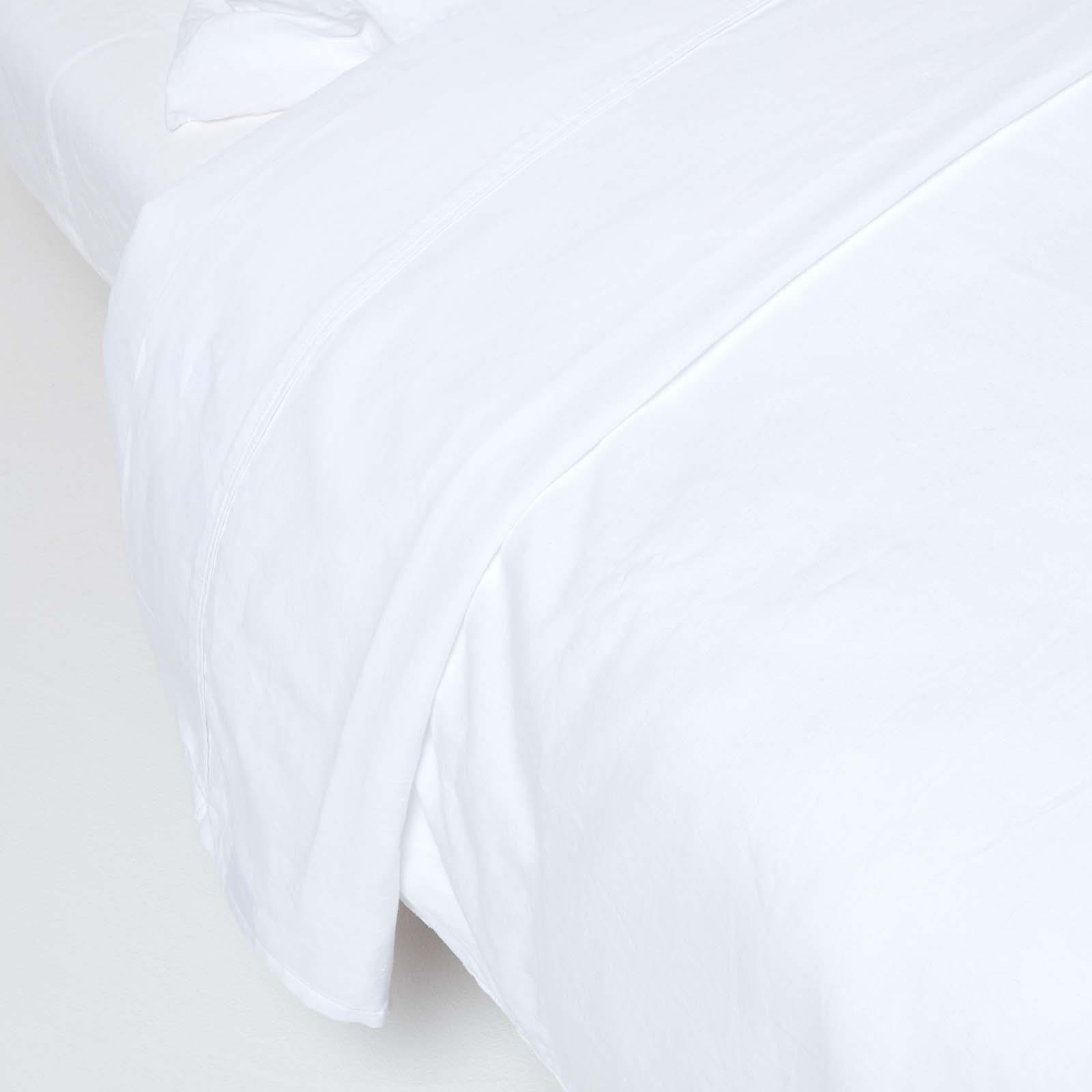 Luxury Soft Linen Plain Flat Sheet Single, Double, King, Super King - Picture 27 of 31