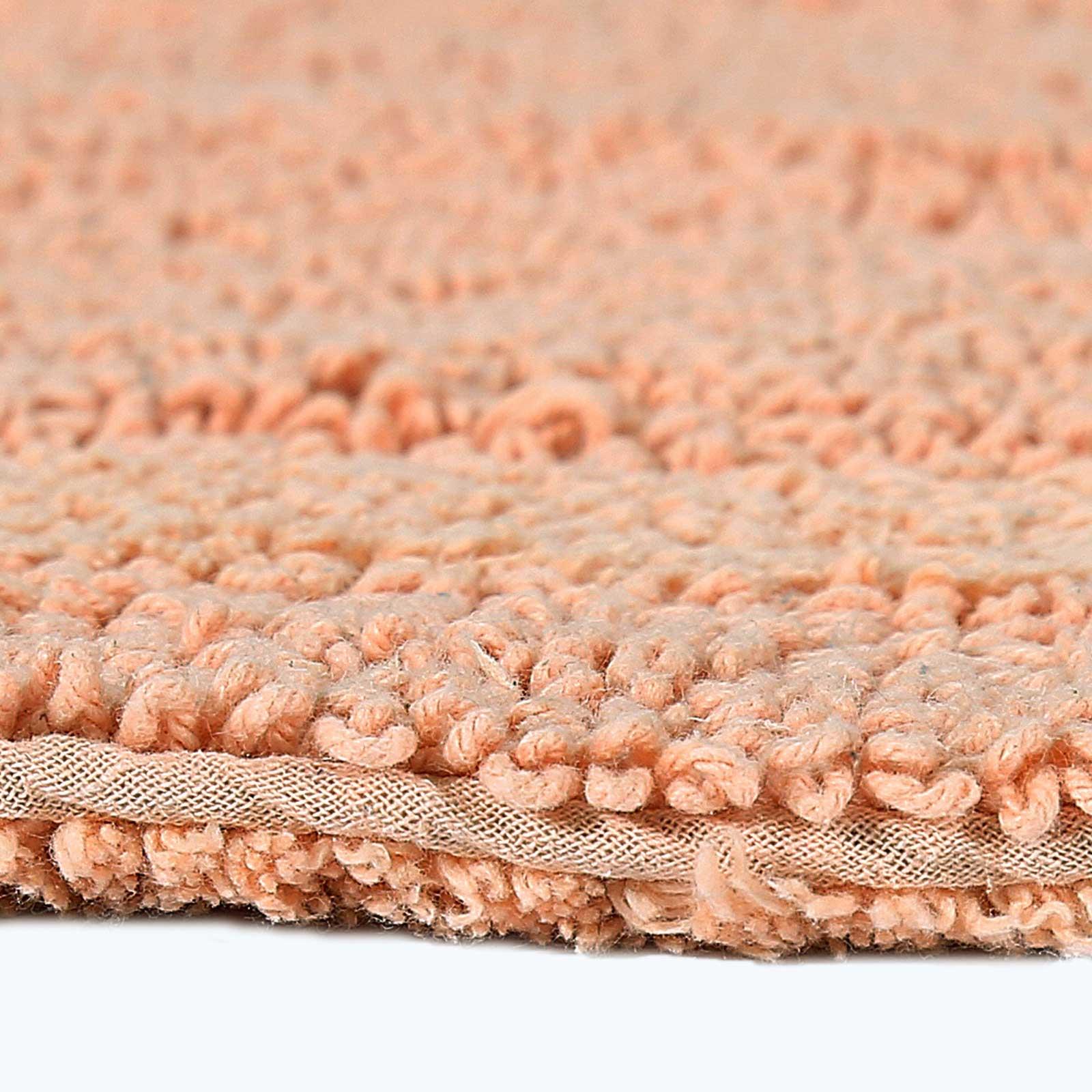 100% Cotton Luxury Reversible Extra Large Bath Mat 70x120cm Thick, Soft Non-Slip - Picture 64 of 90