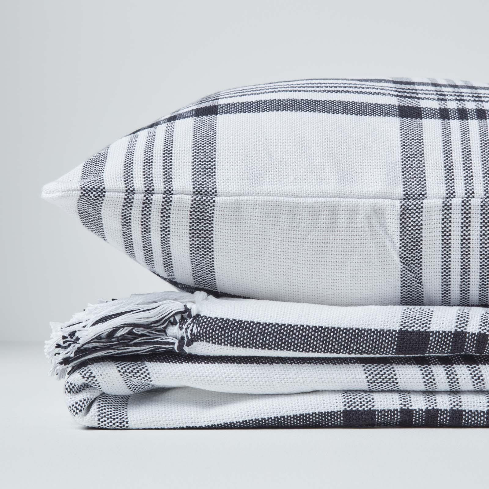 Tartan Check 100% Cotton and Polyester Sofa or Settee Cushion Covers Washable - Picture 50 of 50