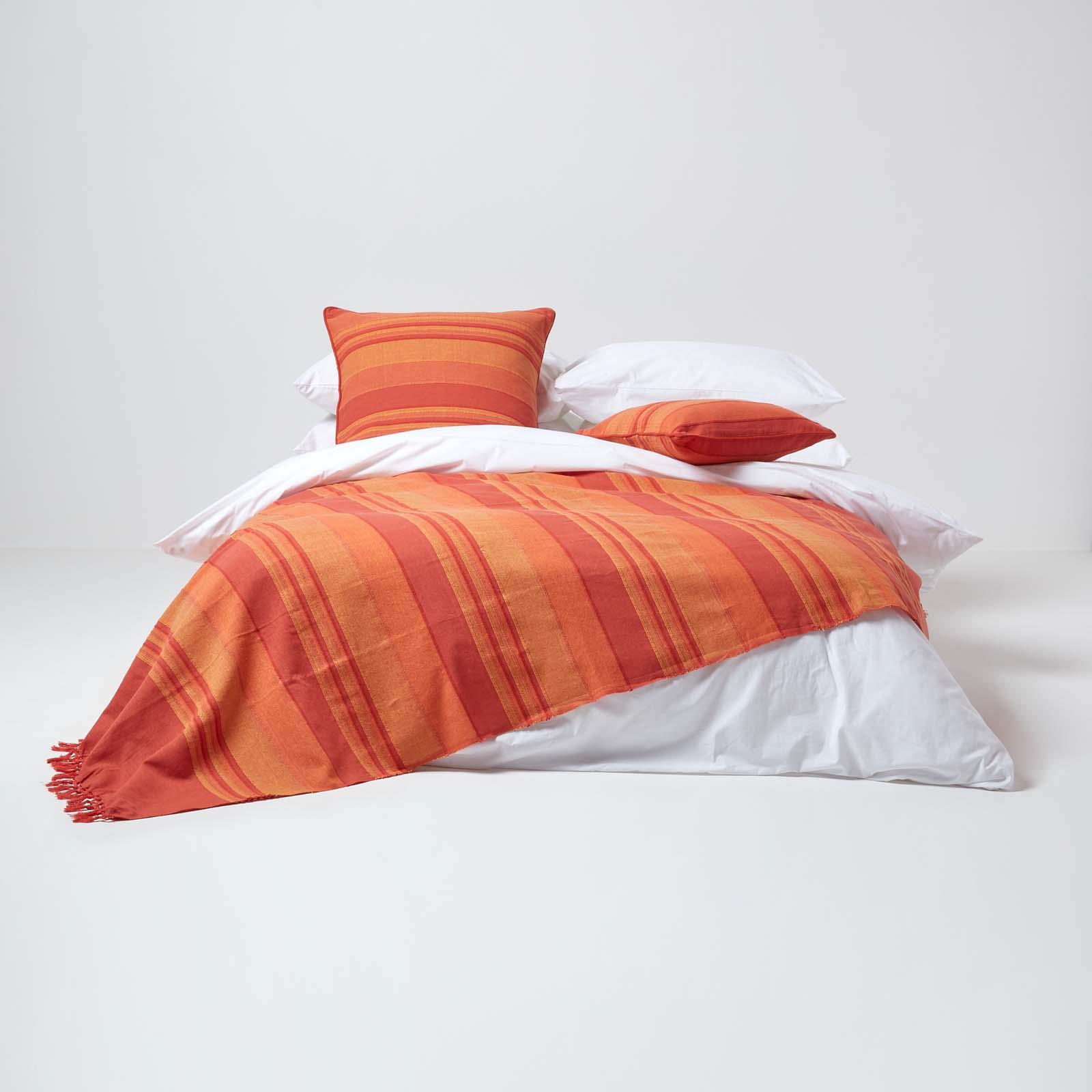 100% Cotton Morocco Striped Cushion Cover 18" x 18" and 24" x 24" - Picture 35 of 41