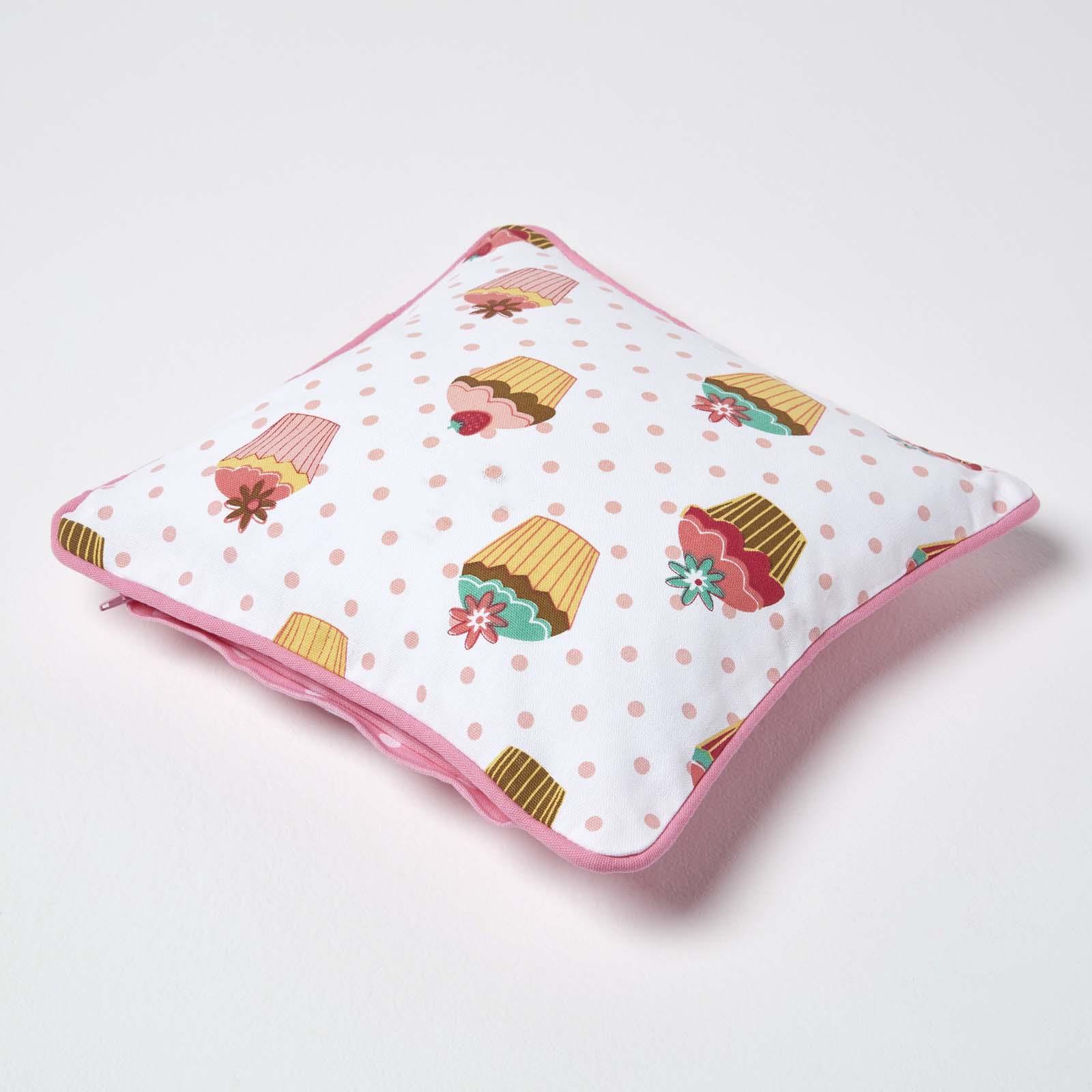 Designer Cushion Cover 100% Cotton Fabric for Home Decor and Kids Room - Picture 58 of 186