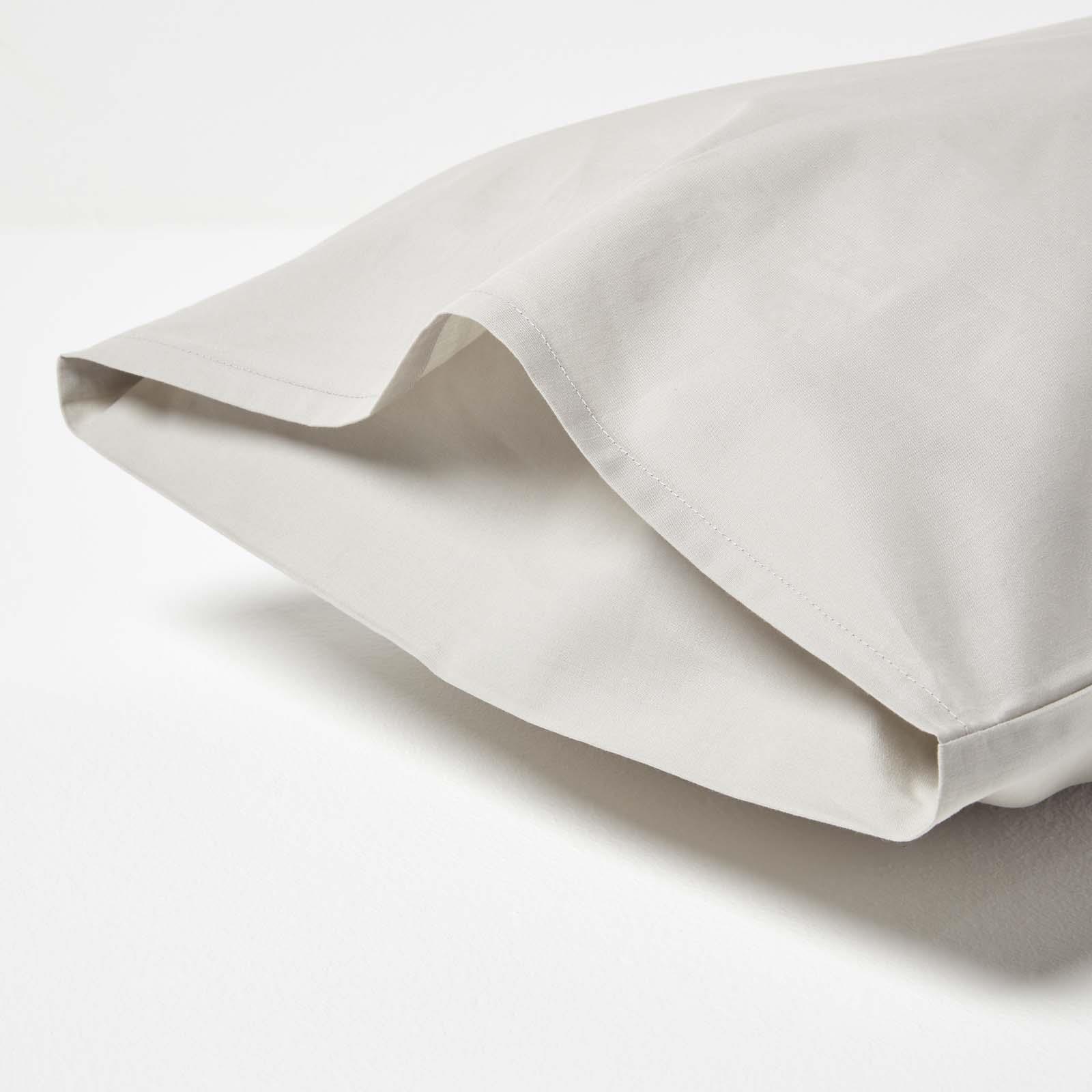 Funda Almohada Cama Cuna Algodón Egipcio 40 x 60 cm Par 200TC 400TC Equivalente - Imagen 8 de 31