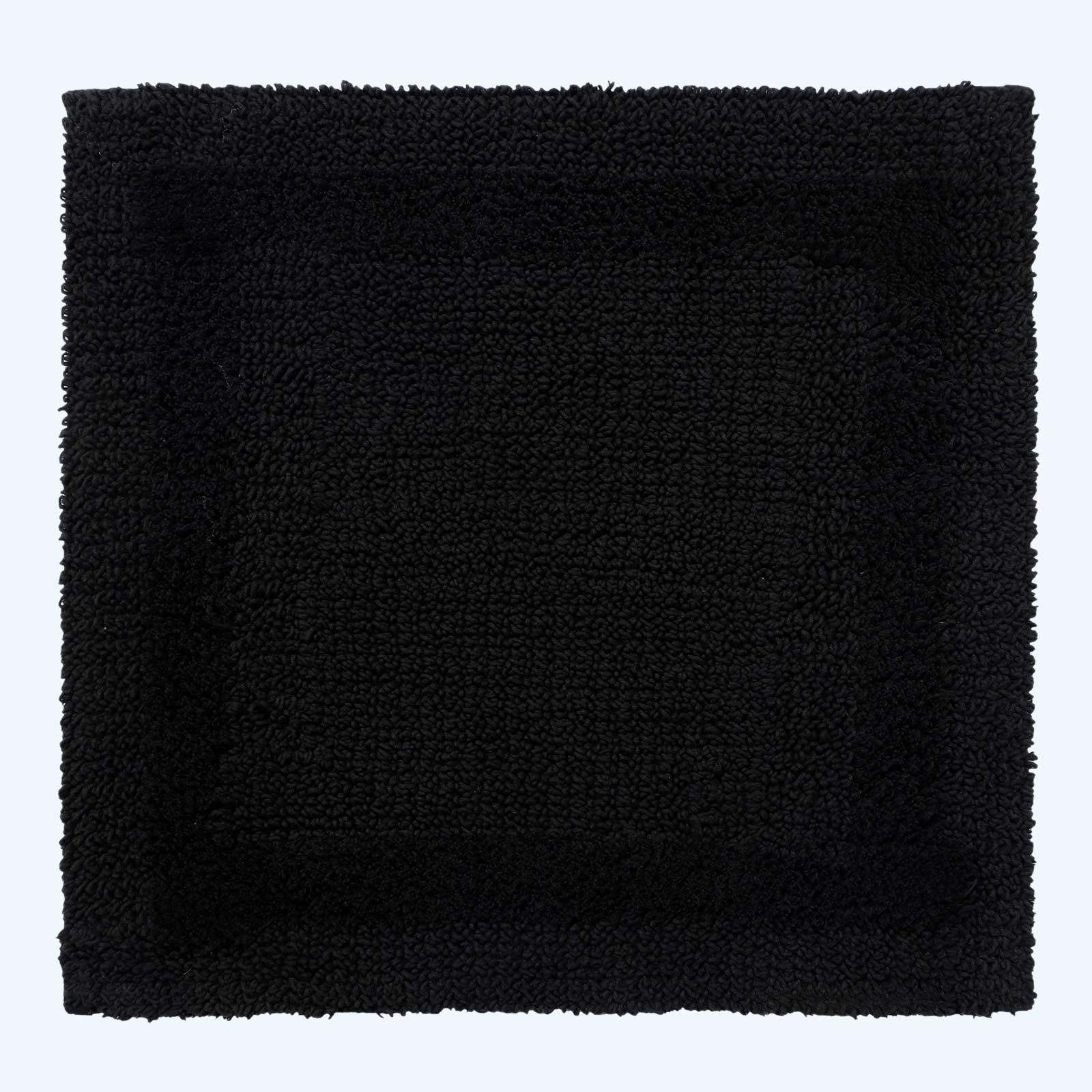 100% Cotton Luxury Reversible Square Shower Mat 50x50cm - Thick, Soft, Non-Slip - Picture 7 of 90