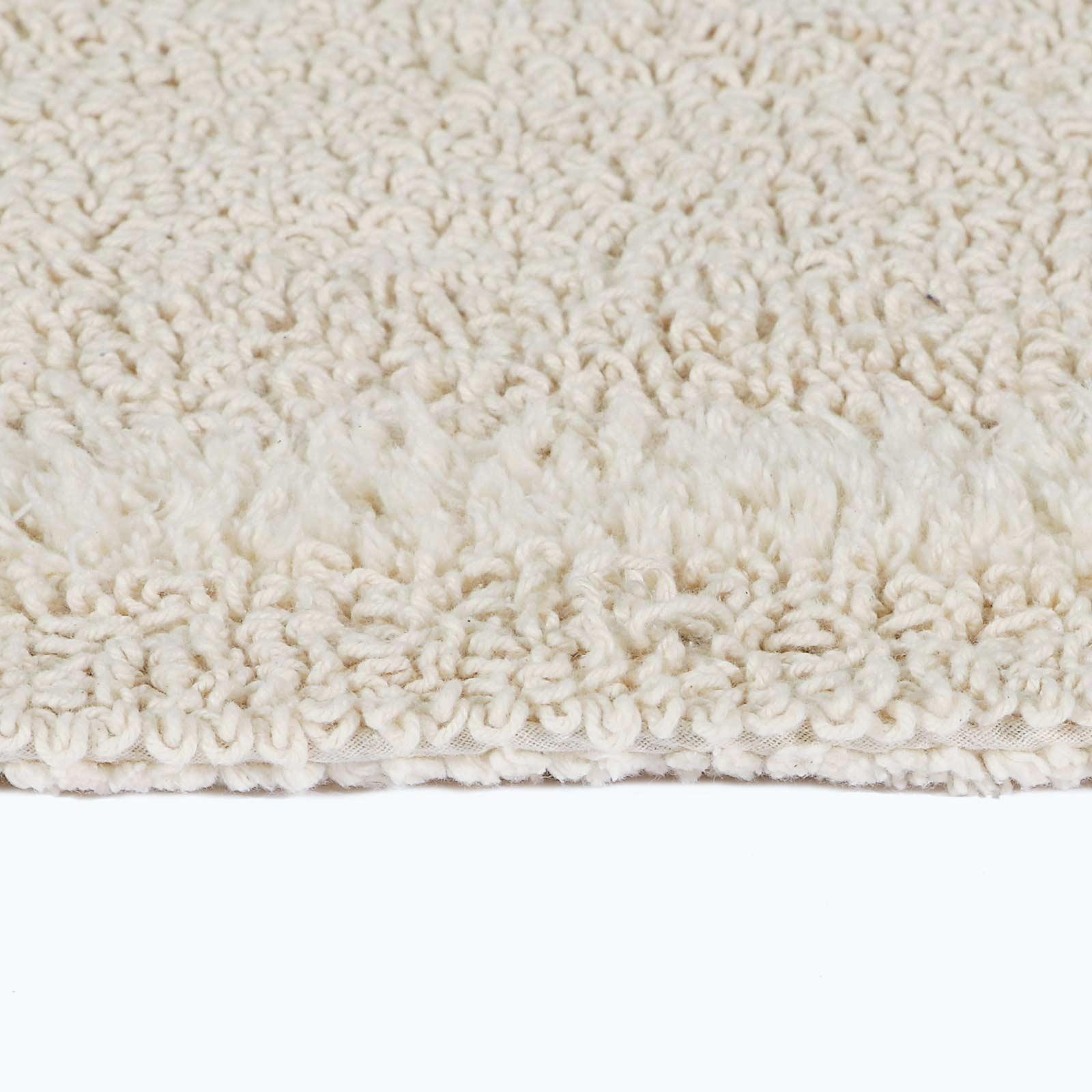 100% Cotton Luxury Reversible Extra Large Bath Mat 70x120cm Thick, Soft Non-Slip - Picture 35 of 90